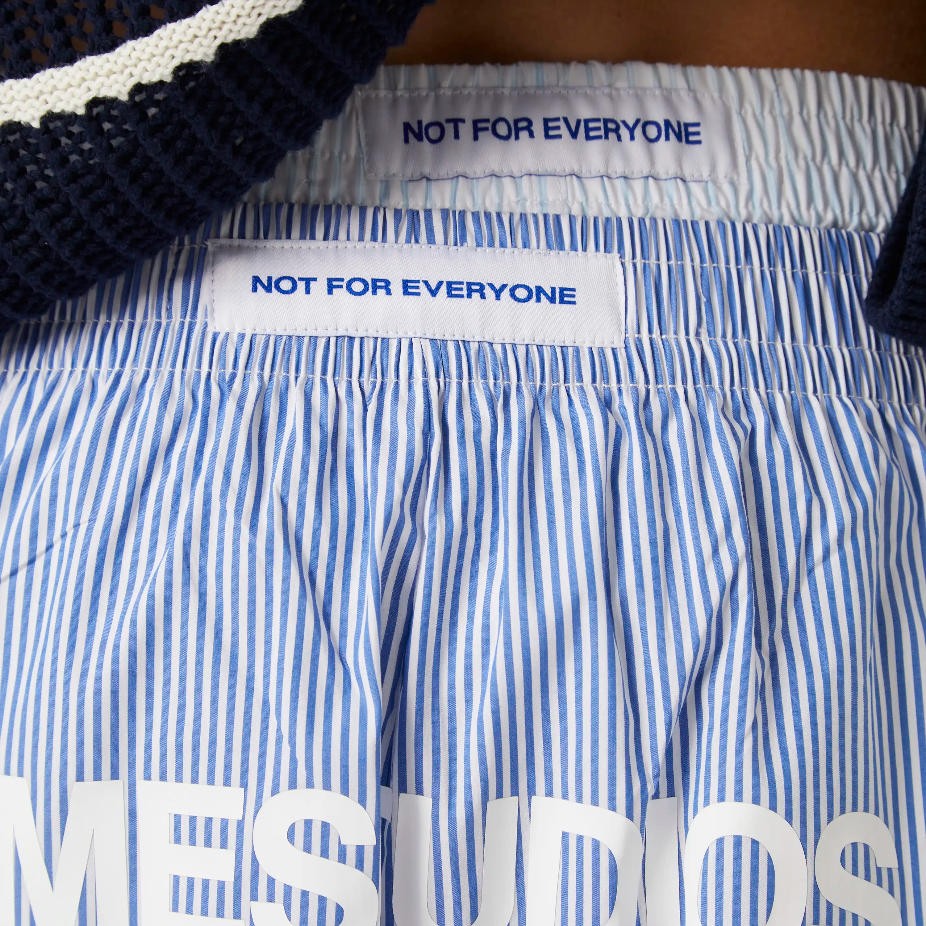 Jammies LS Blue Striped