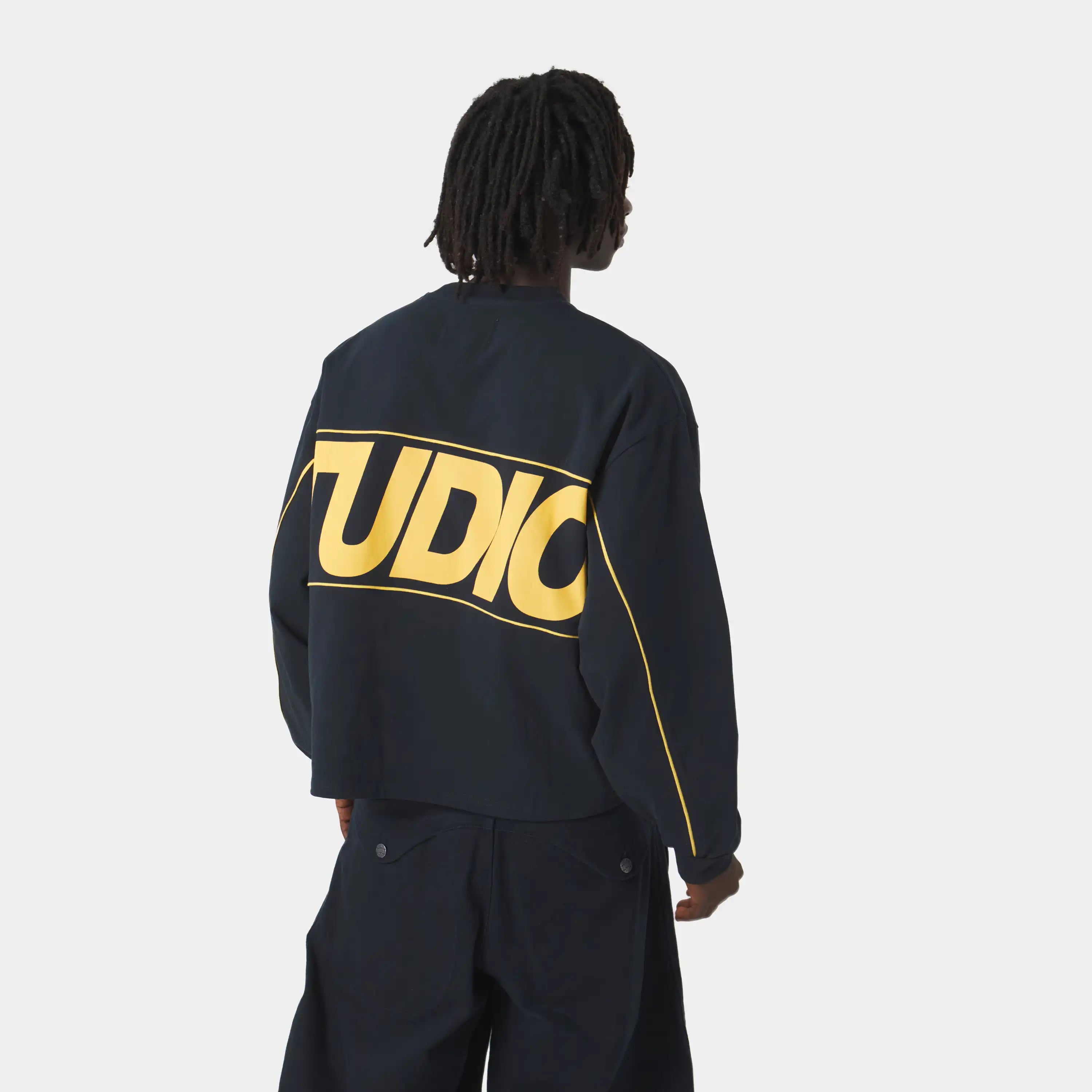 Crossline Navy Long Sleeve