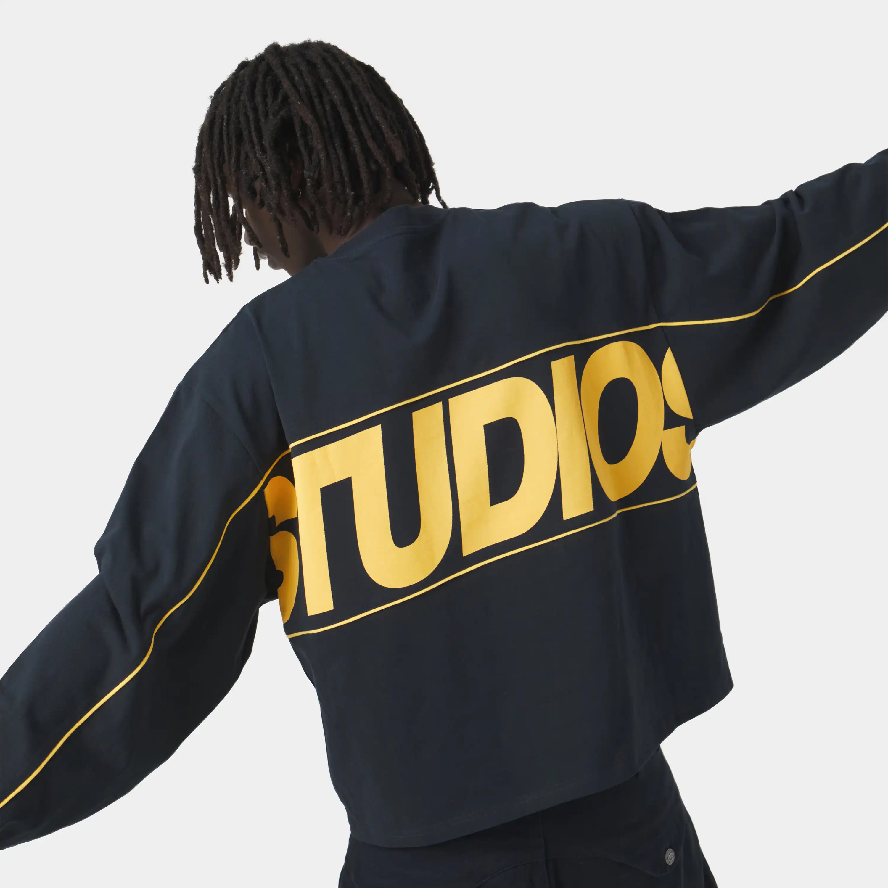 Crossline Navy Long Sleeve