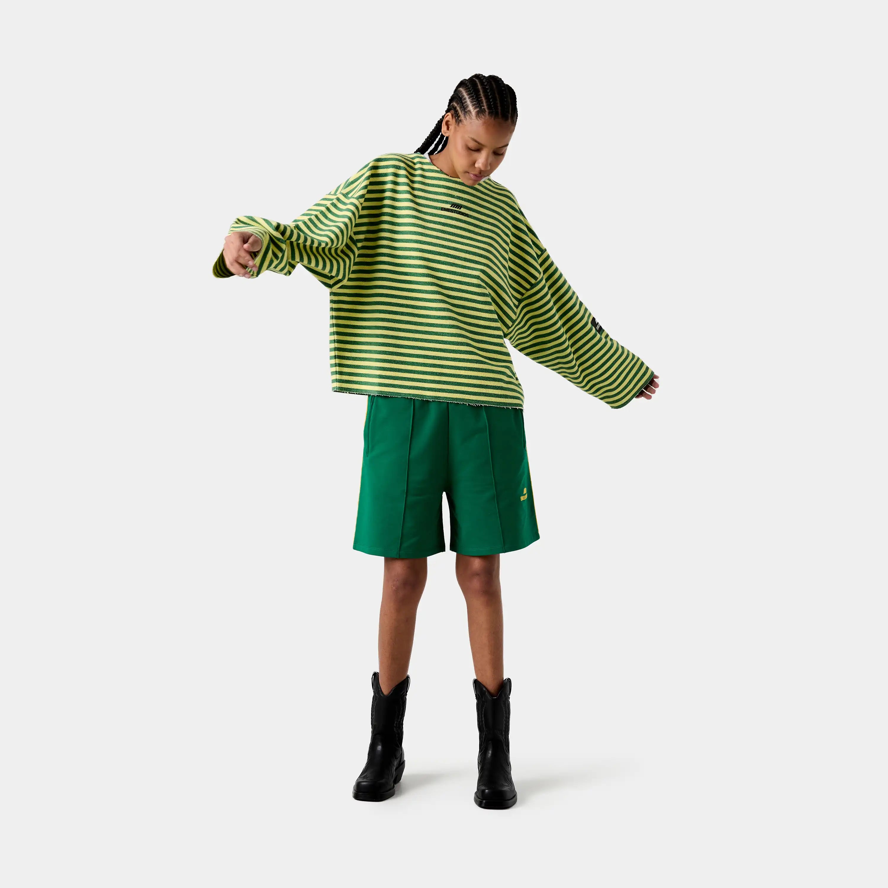 Sade Garden Reverse Crewneck