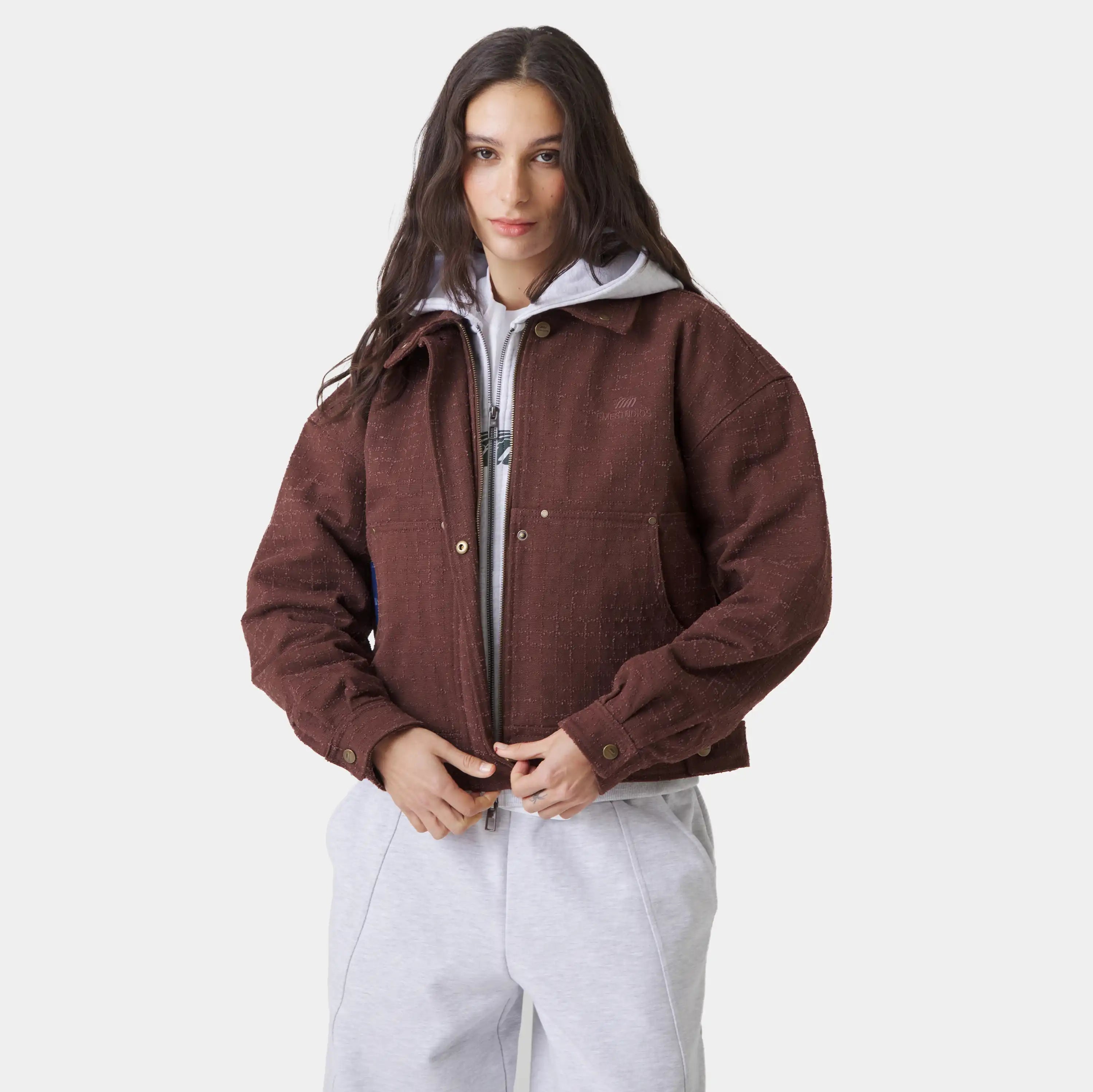 Ccort Needle Brown Jacket