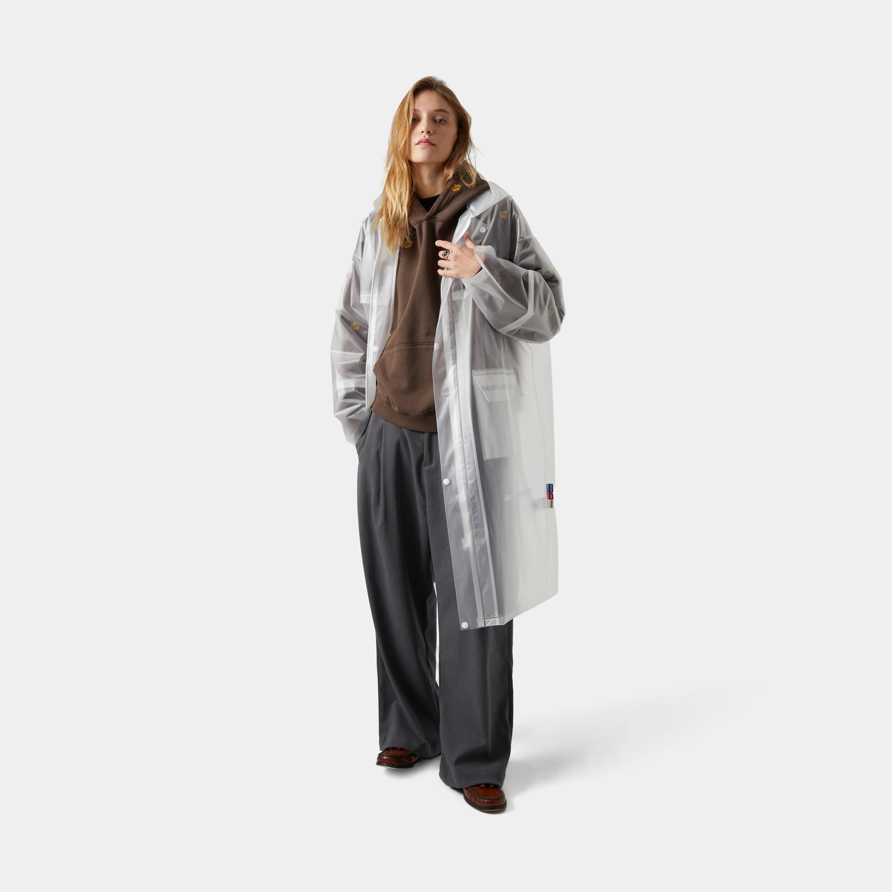 Nighthawk Trench Glass Coat