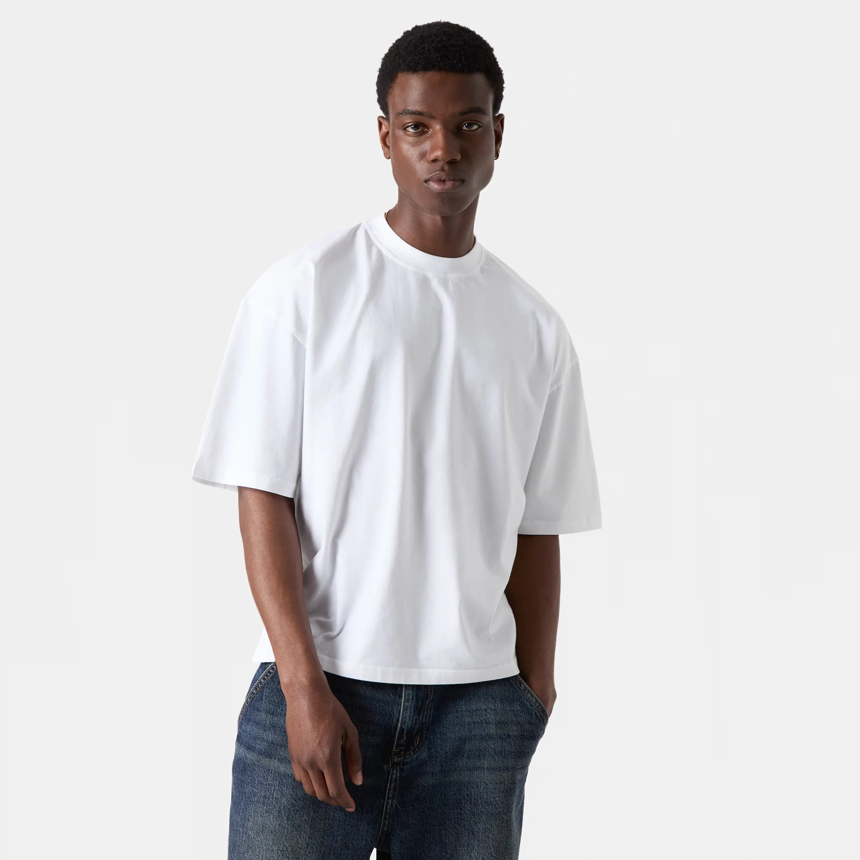 Basic Tee Pearl 2 Pack