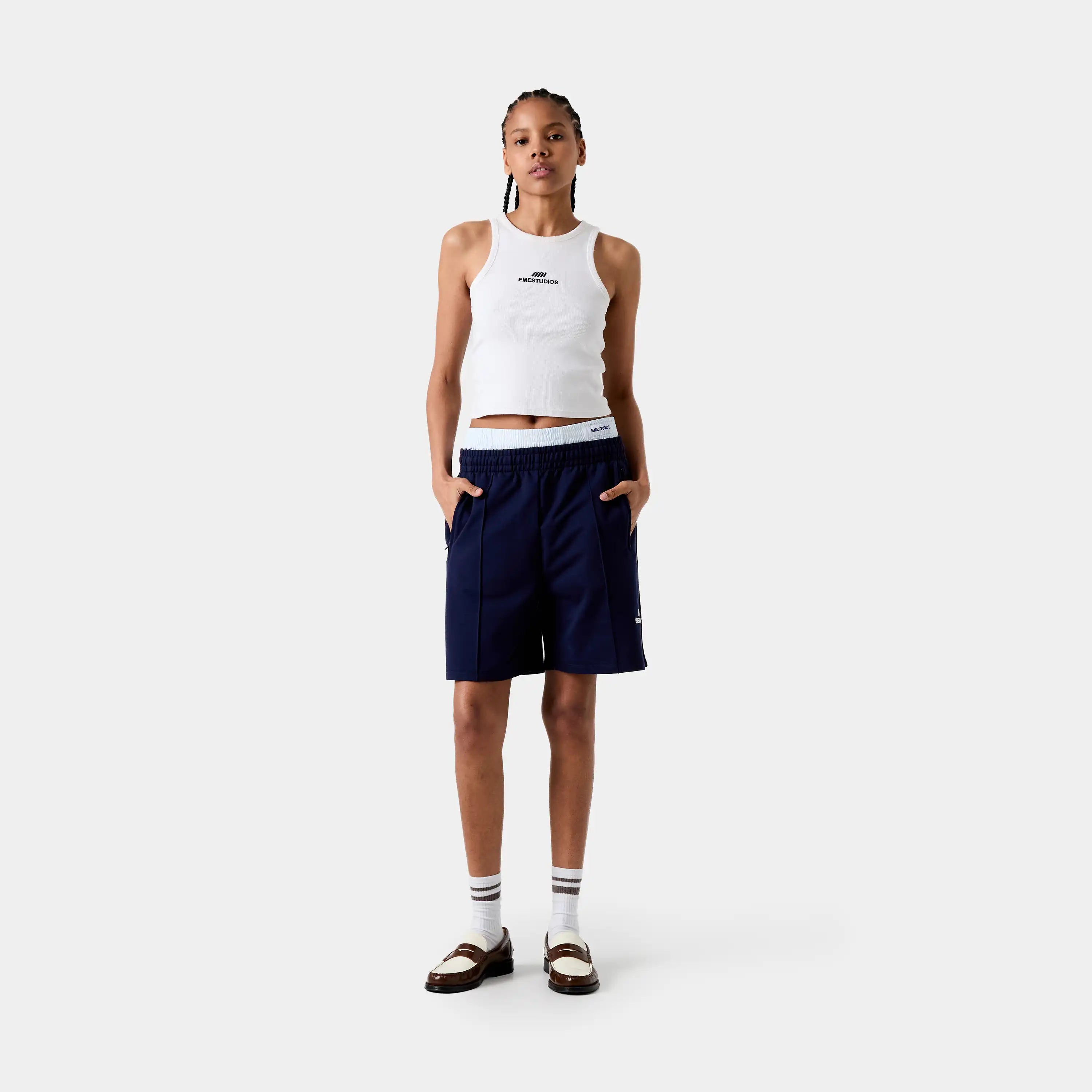 Somm Navy Shorts