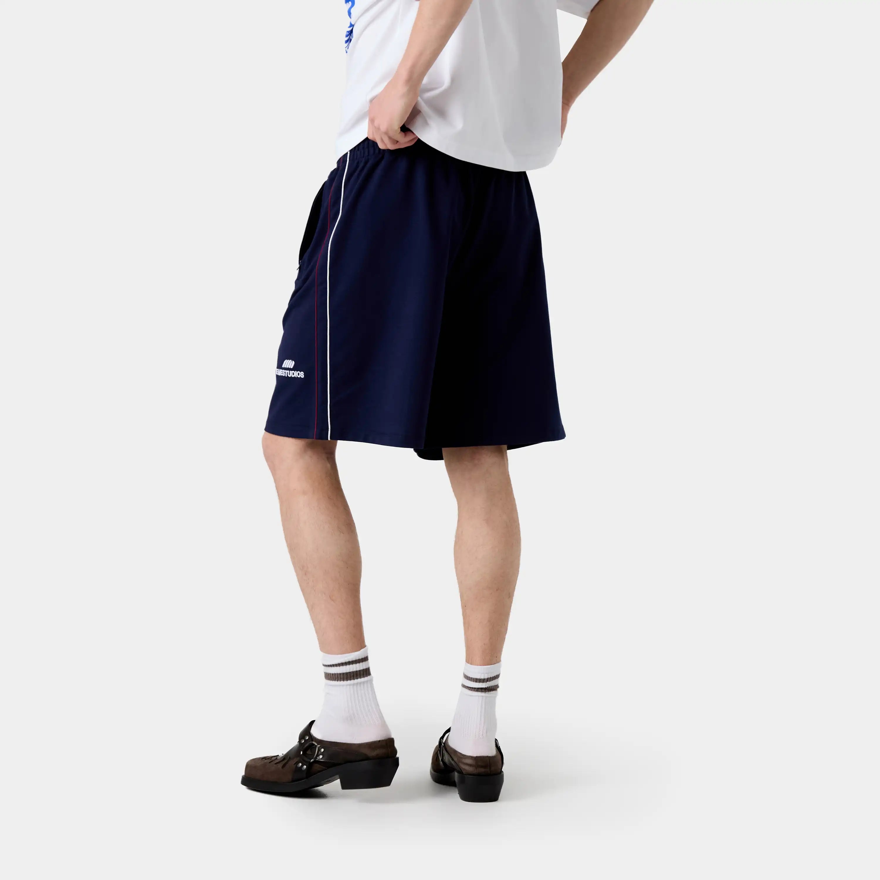 Somm Navy Shorts