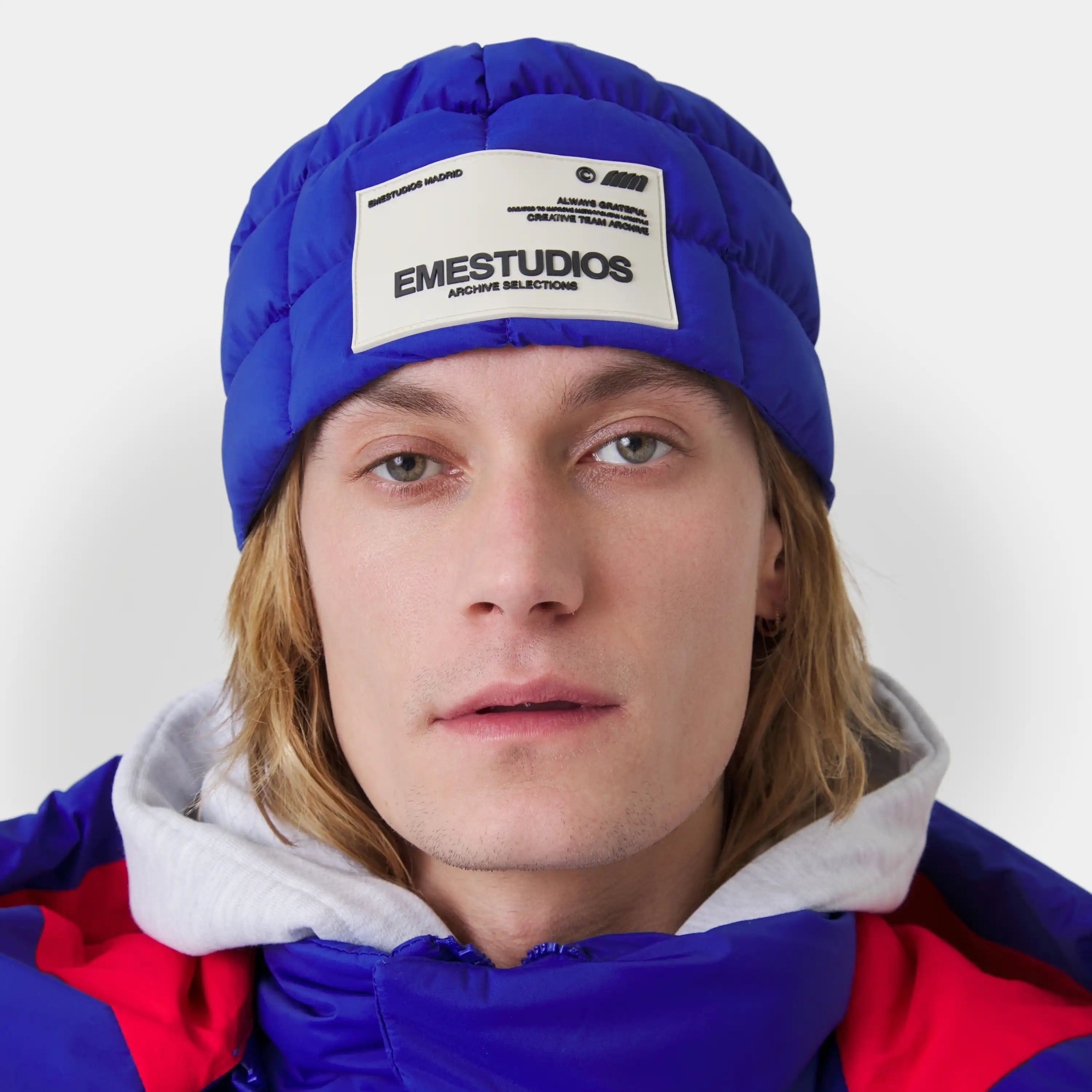 Puffer Klein Beanie