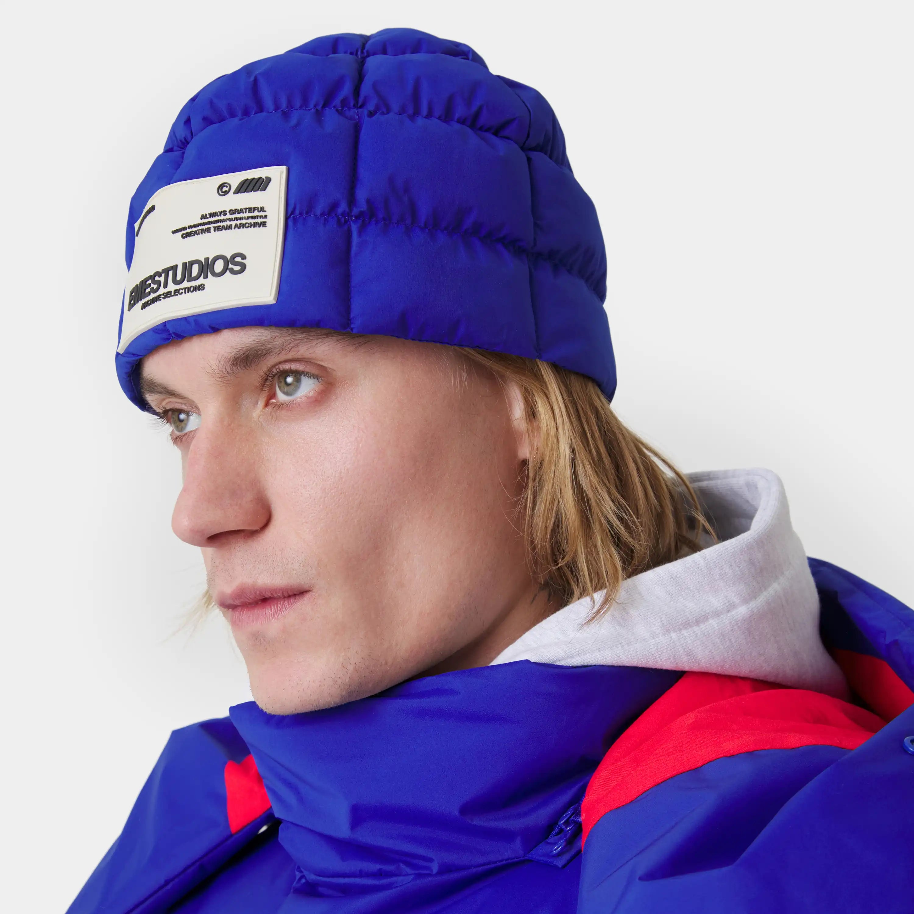 Puffer Klein Beanie