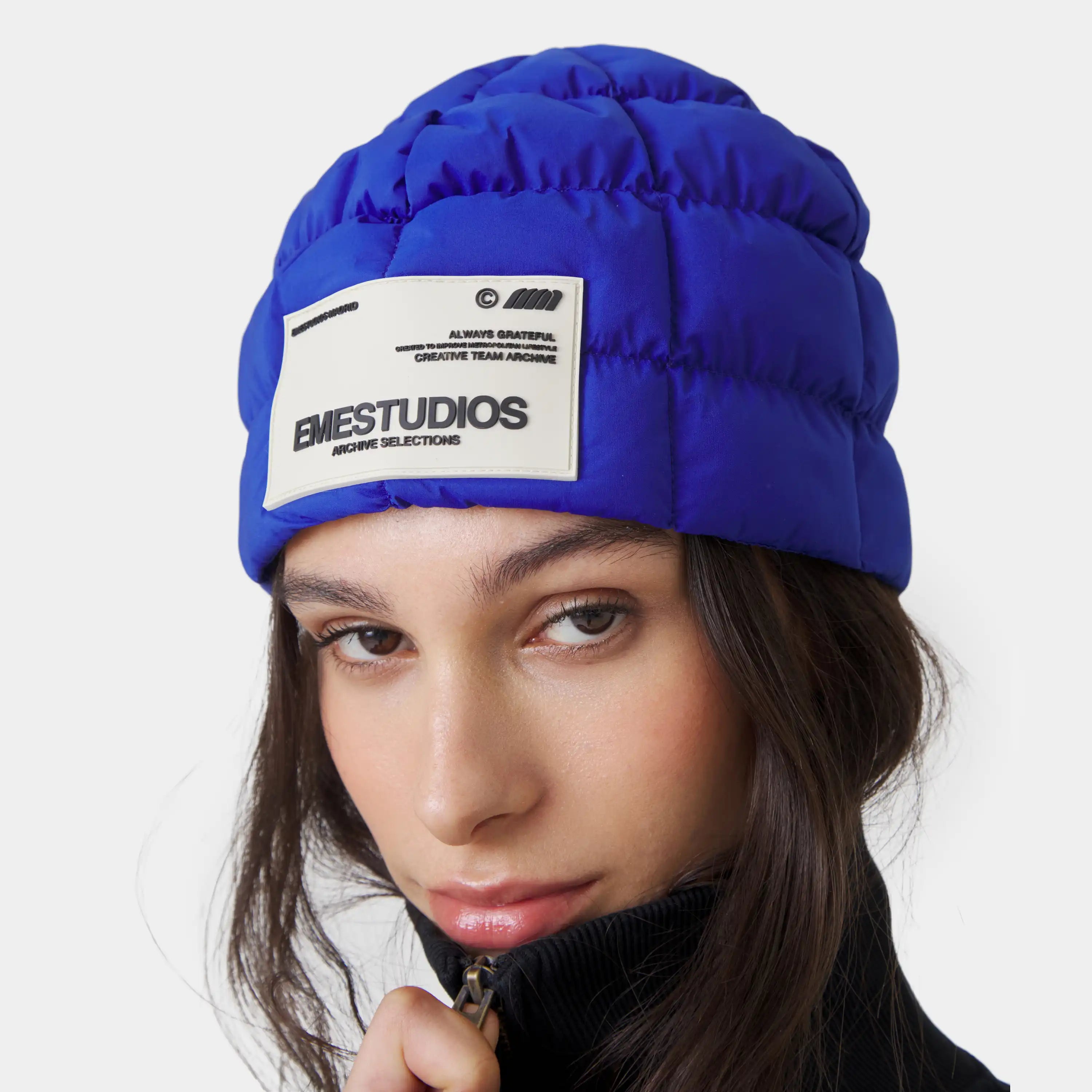Puffer Klein Beanie