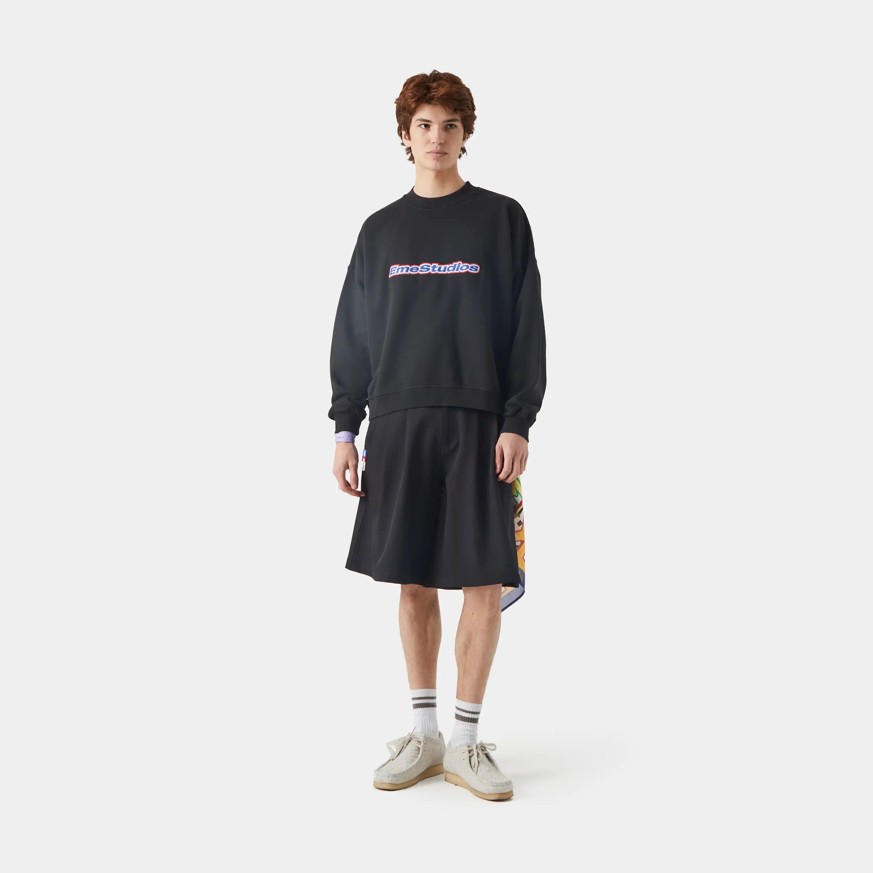 Box Shadow Oversized Crewneck