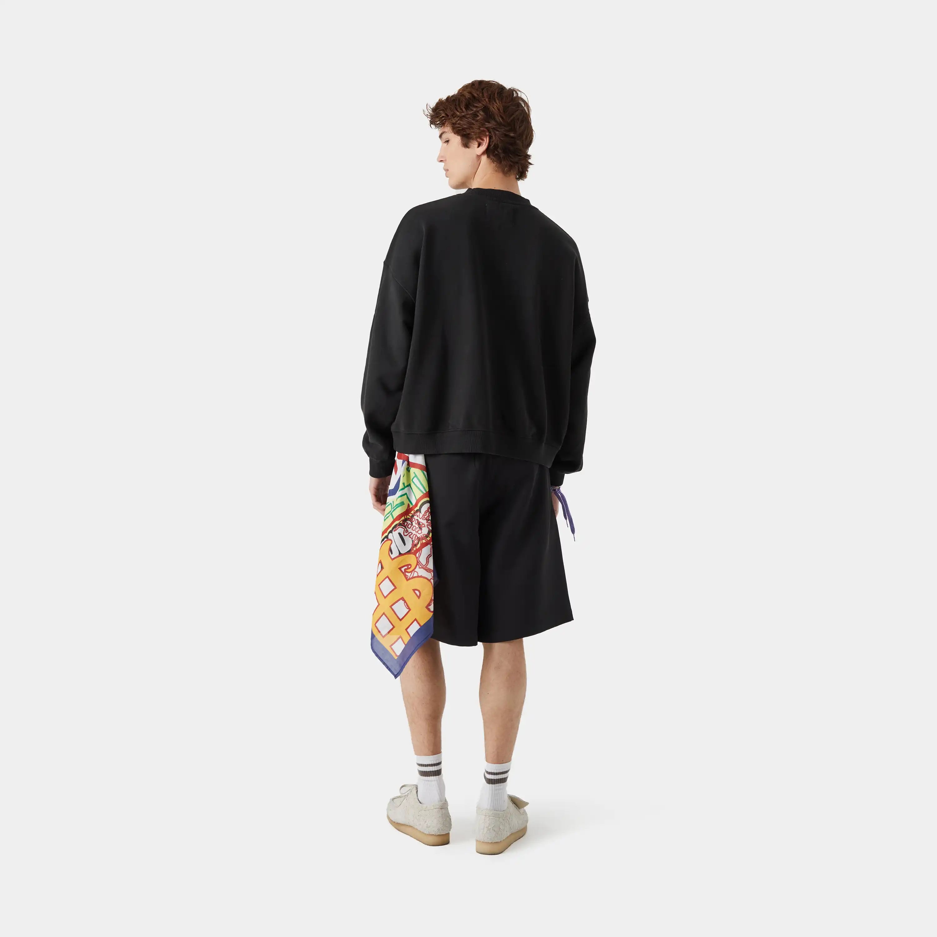 Box Shadow Oversized Crewneck