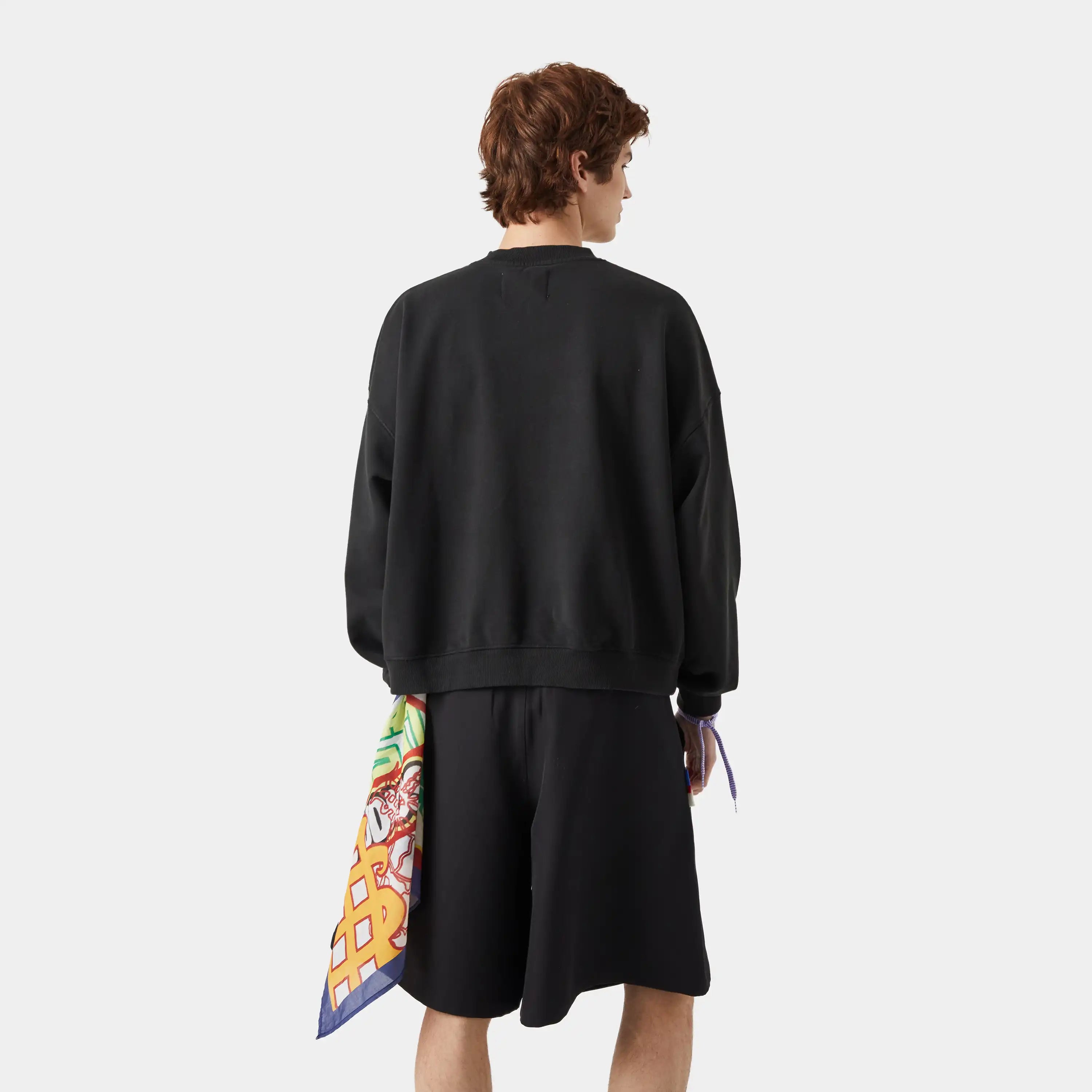 Box Shadow Oversized Crewneck