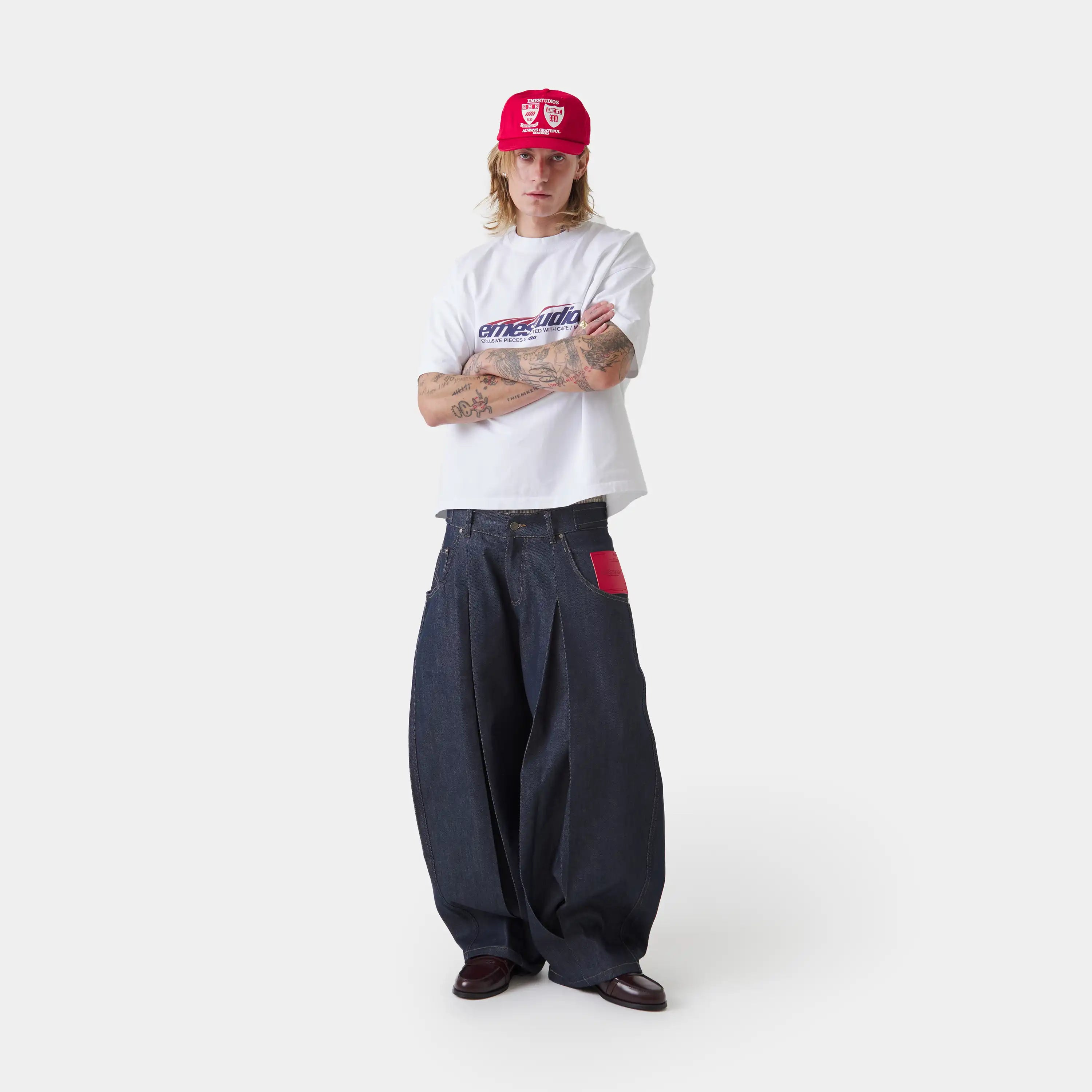 Ccort Raw Pants