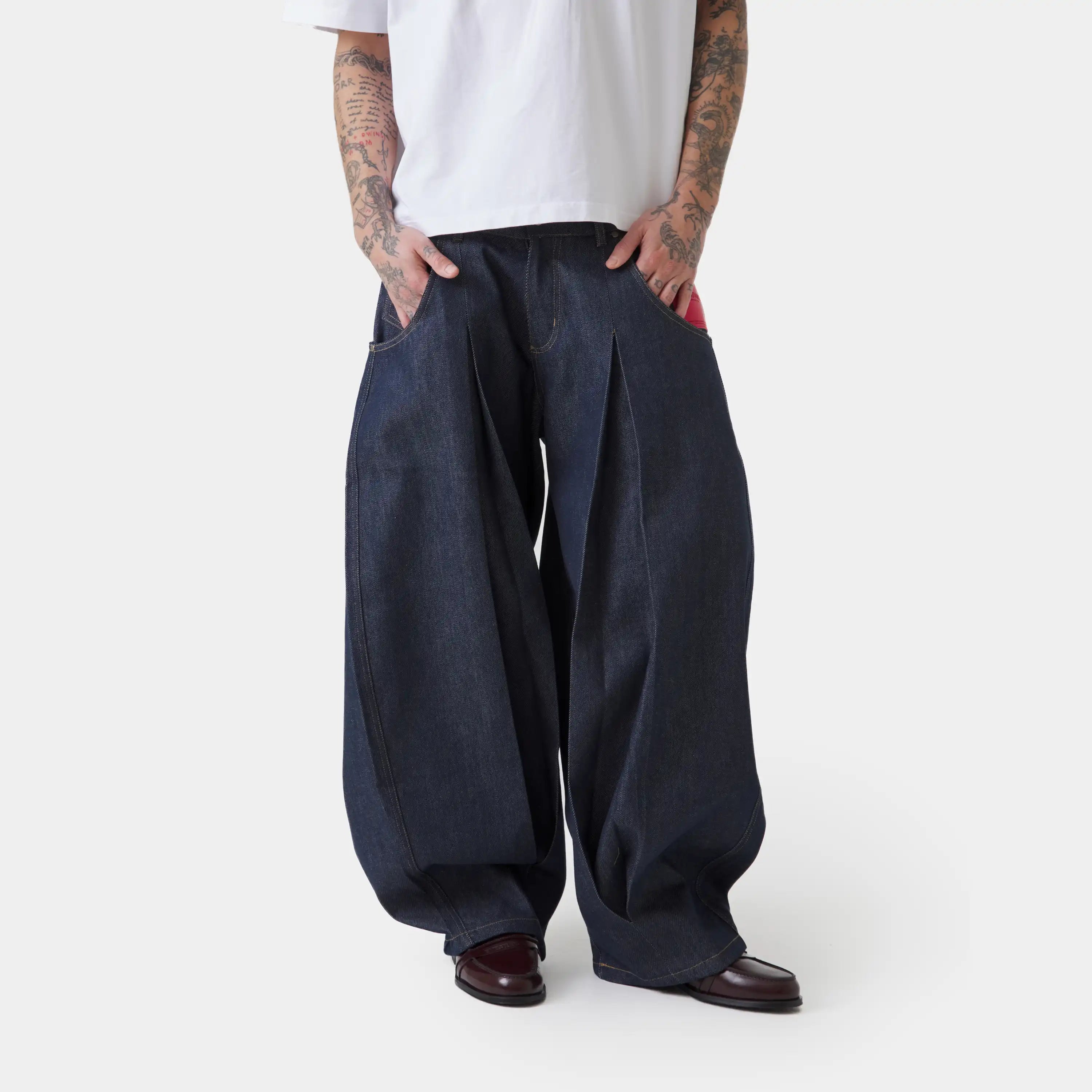 Ccort Raw Pants