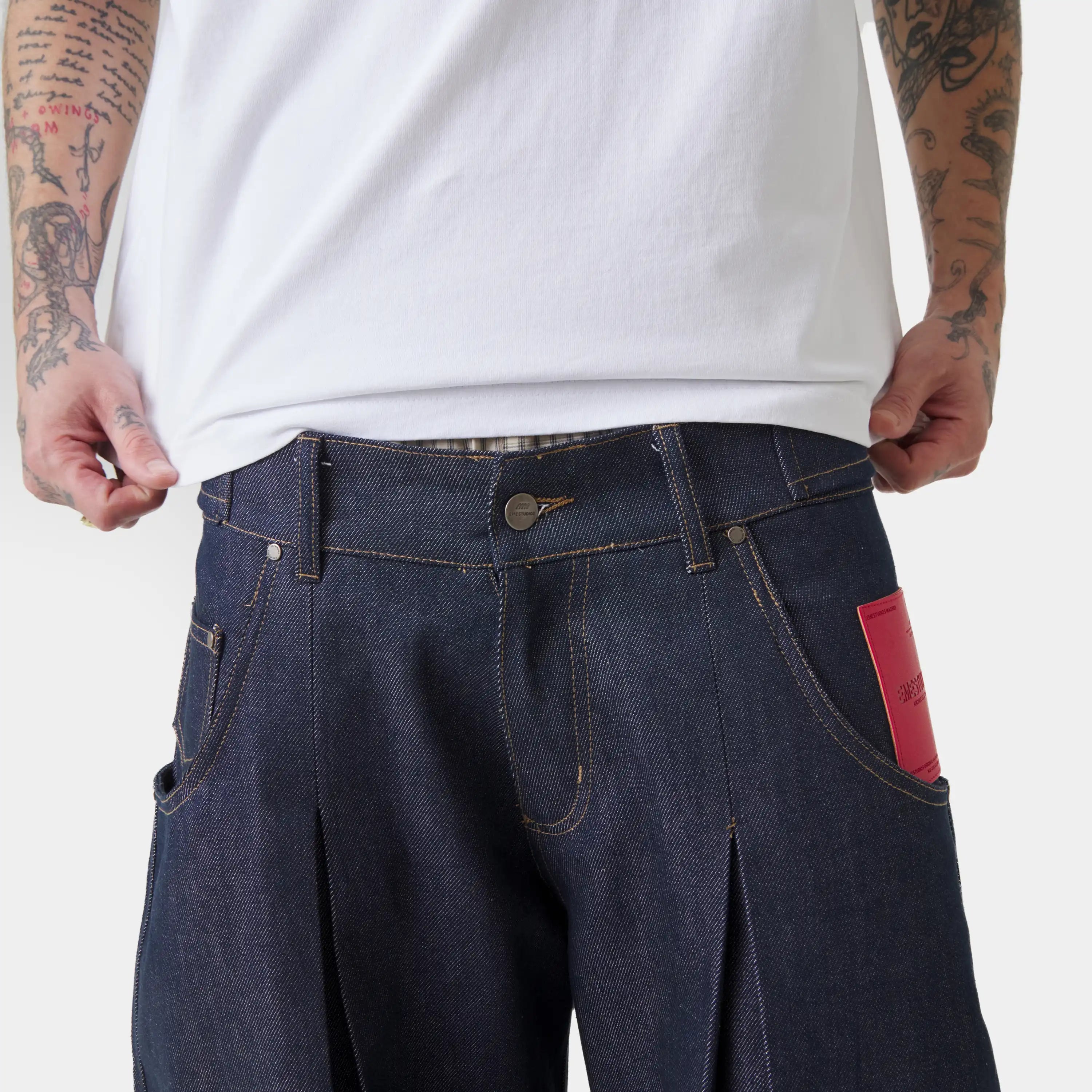 Ccort Raw Pants