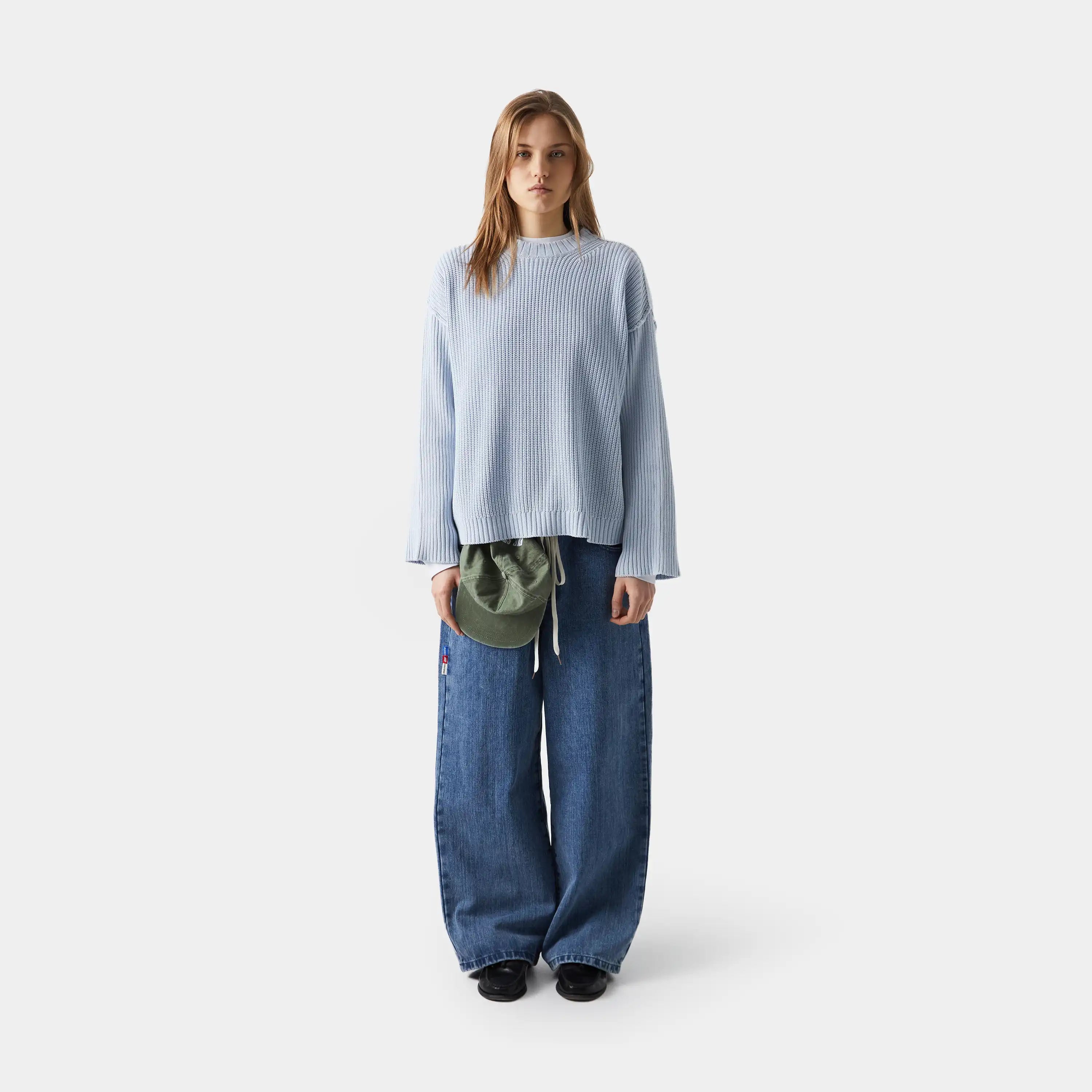 Collective Light Blue Knit