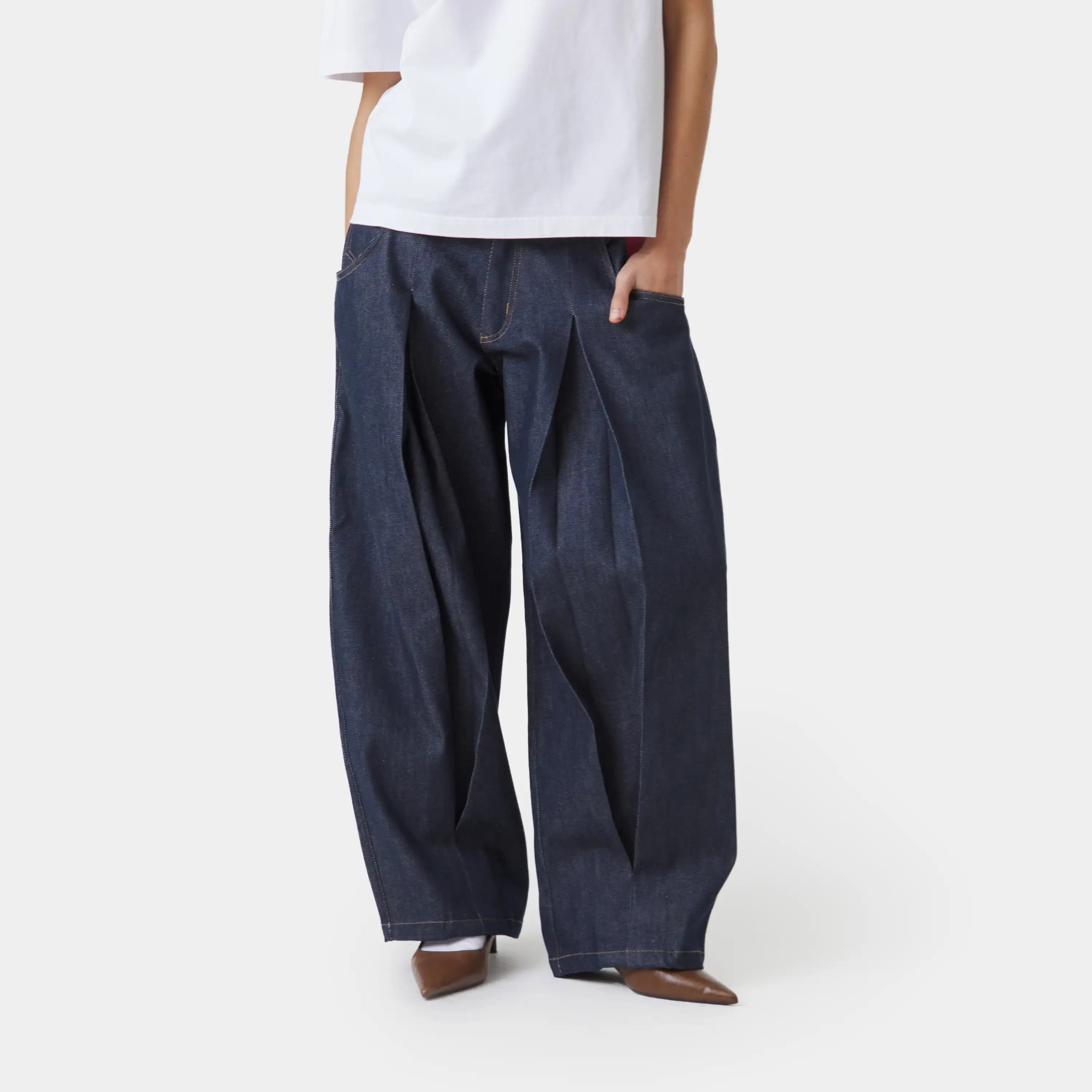 Ccort Raw Pants