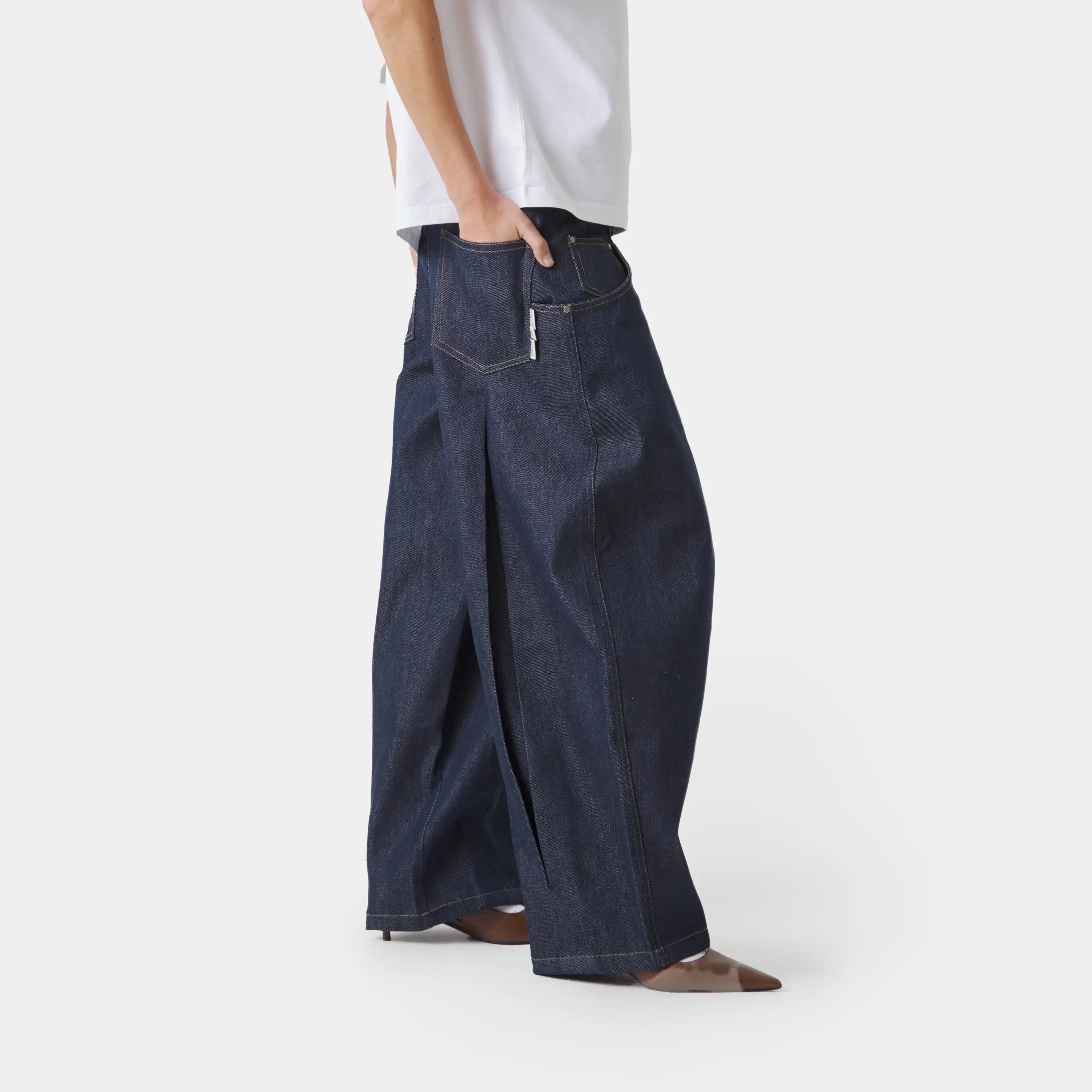 Ccort Raw Pants