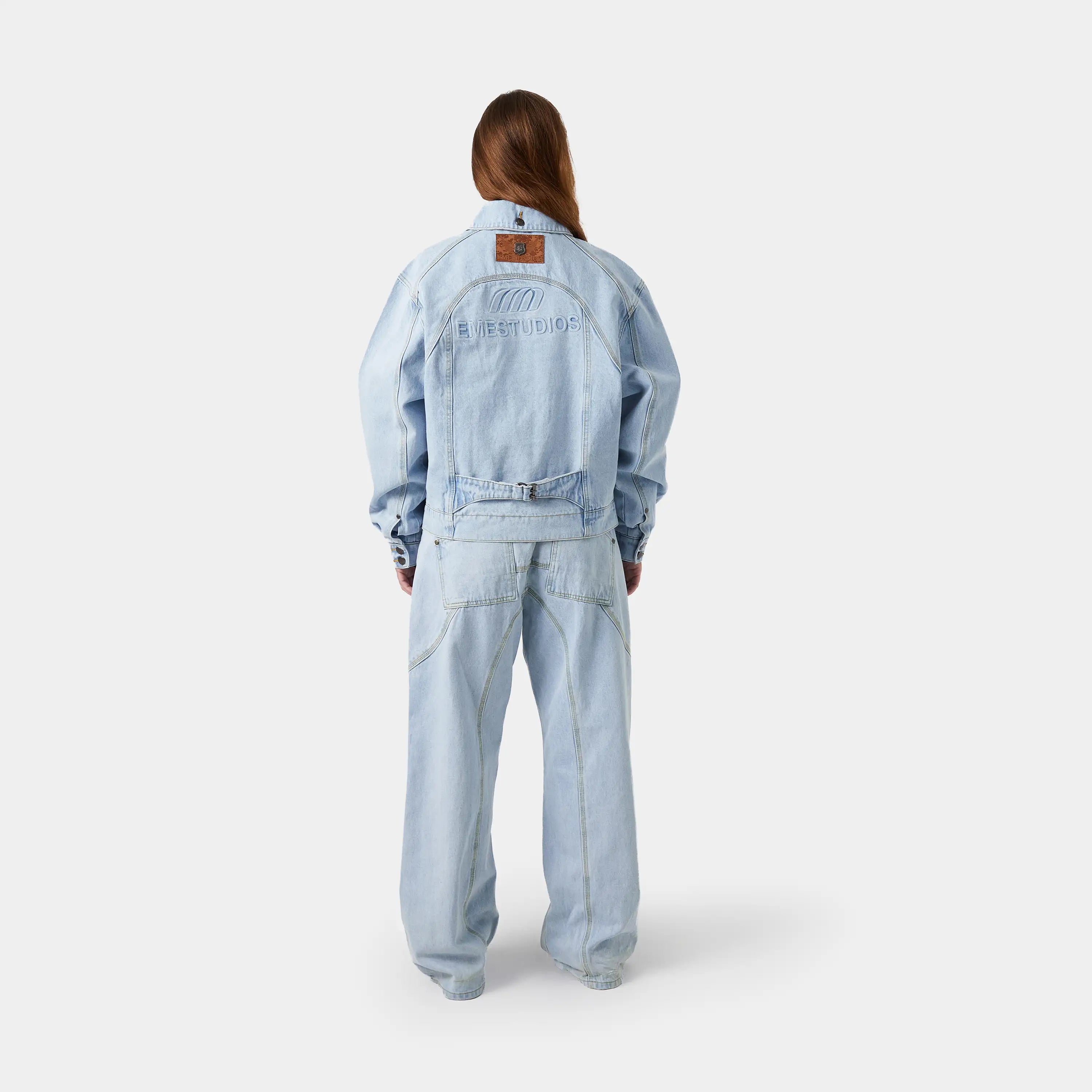 Eddy Pale Denim Boxy Jacket