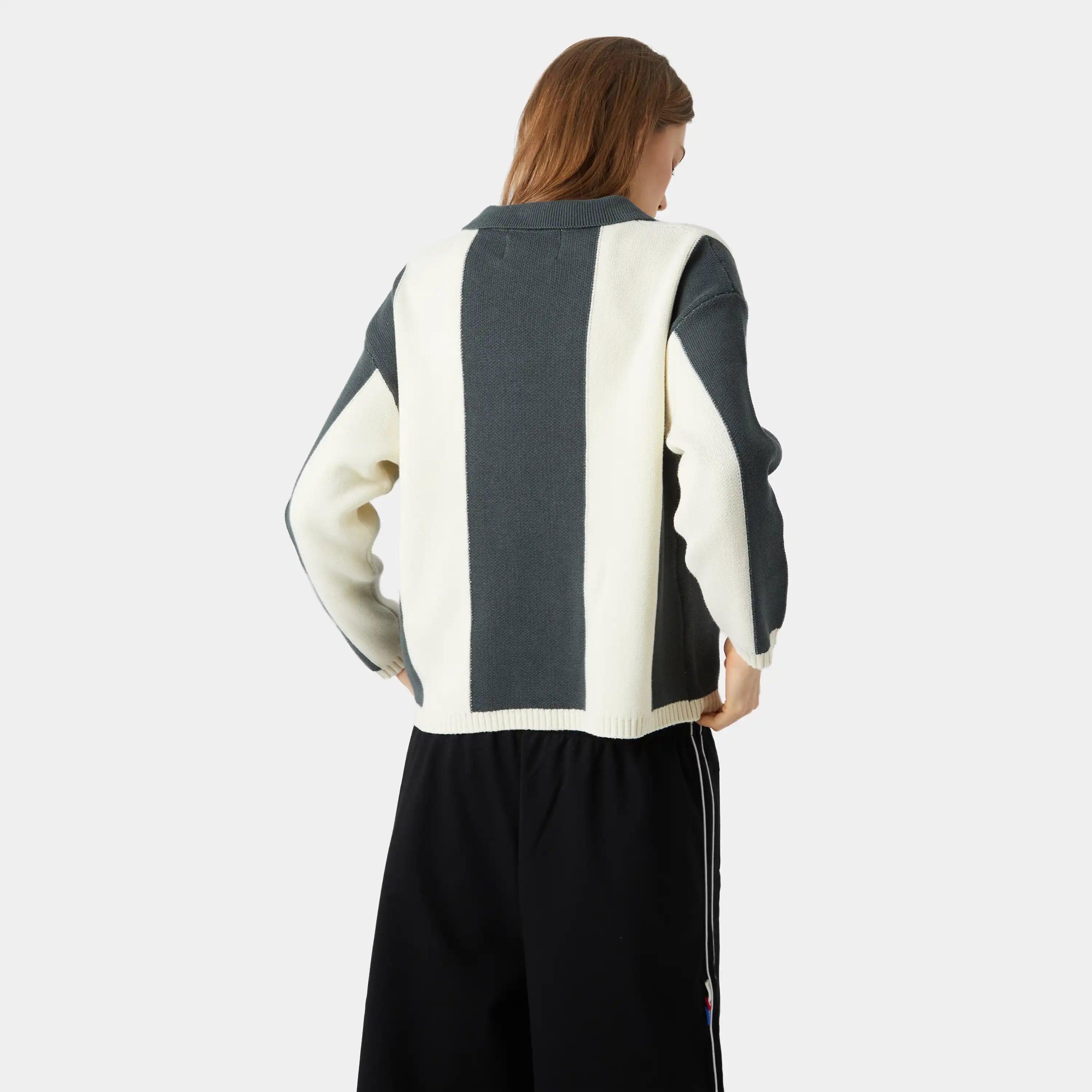 Celery Hunt Knit Sweater