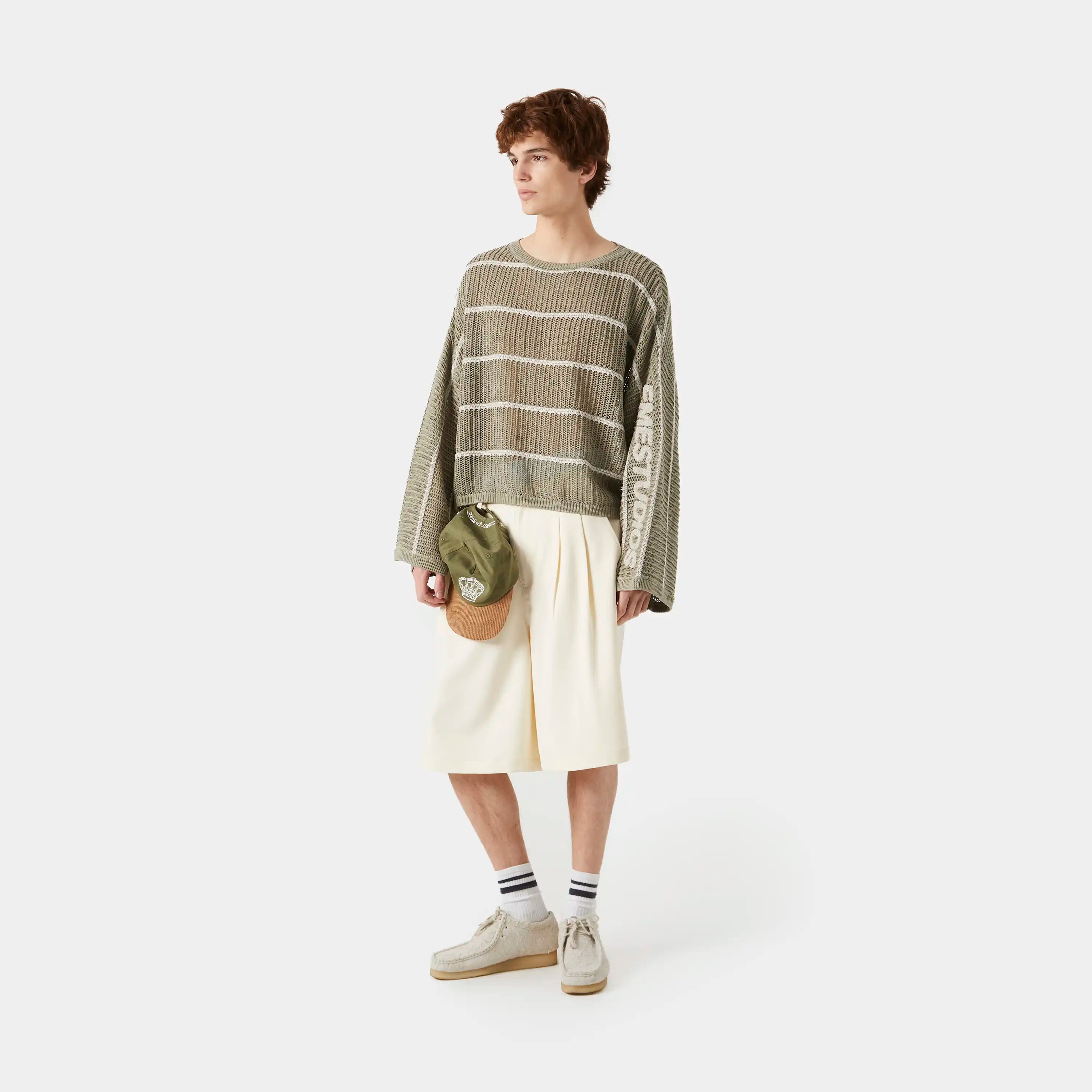 Alic Forest Knit Sweater