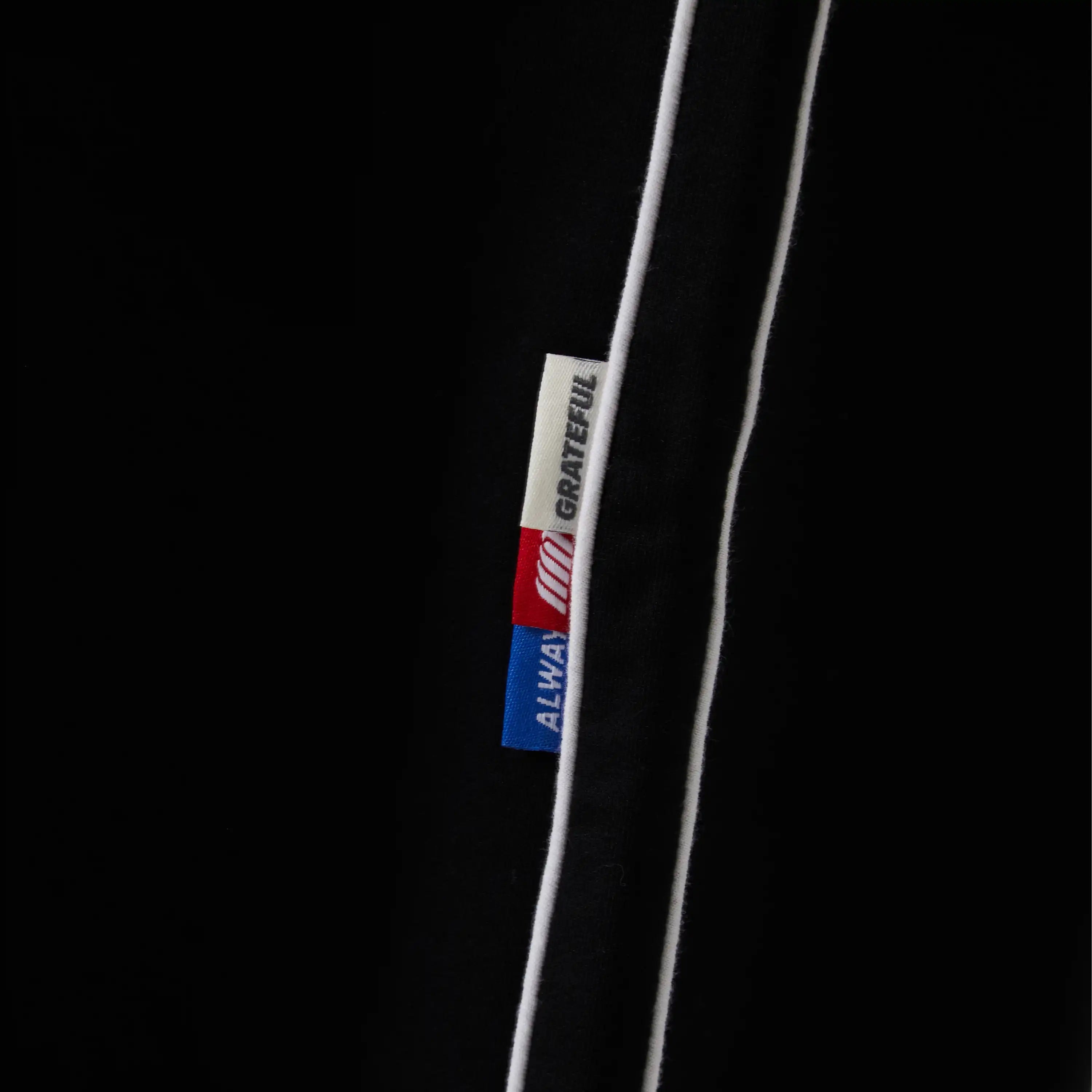 Somm Black Baggy Sweatpants