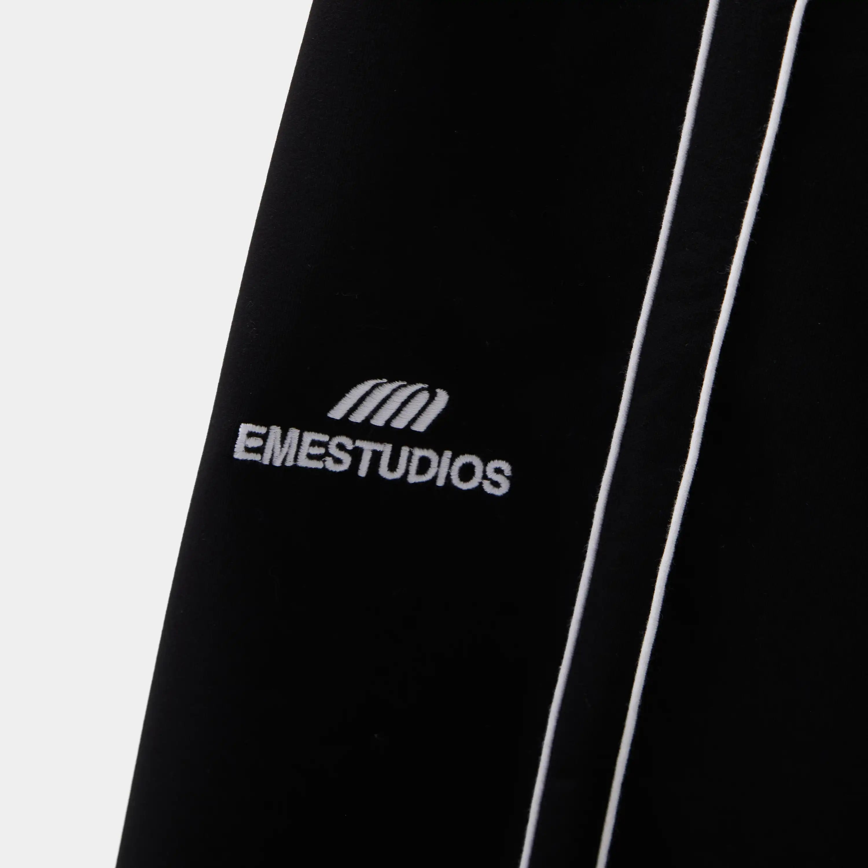 Somm Black Baggy Sweatpants