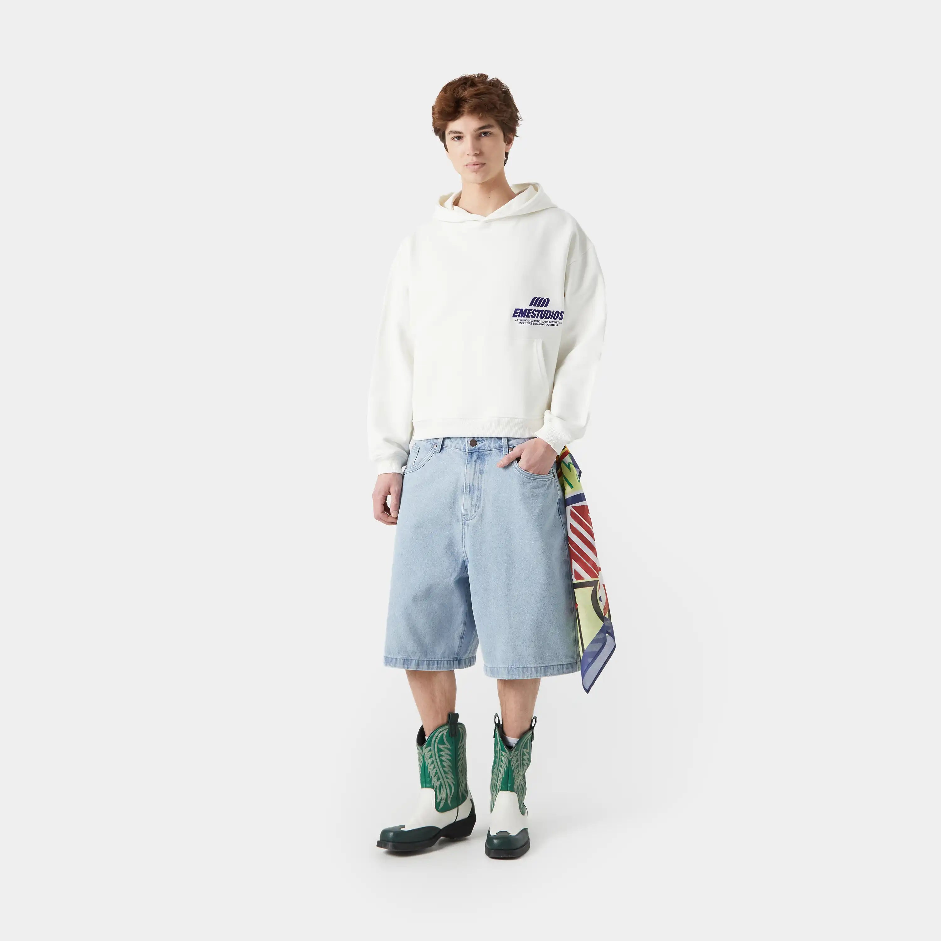 Meaning Marshmallow Hoodie