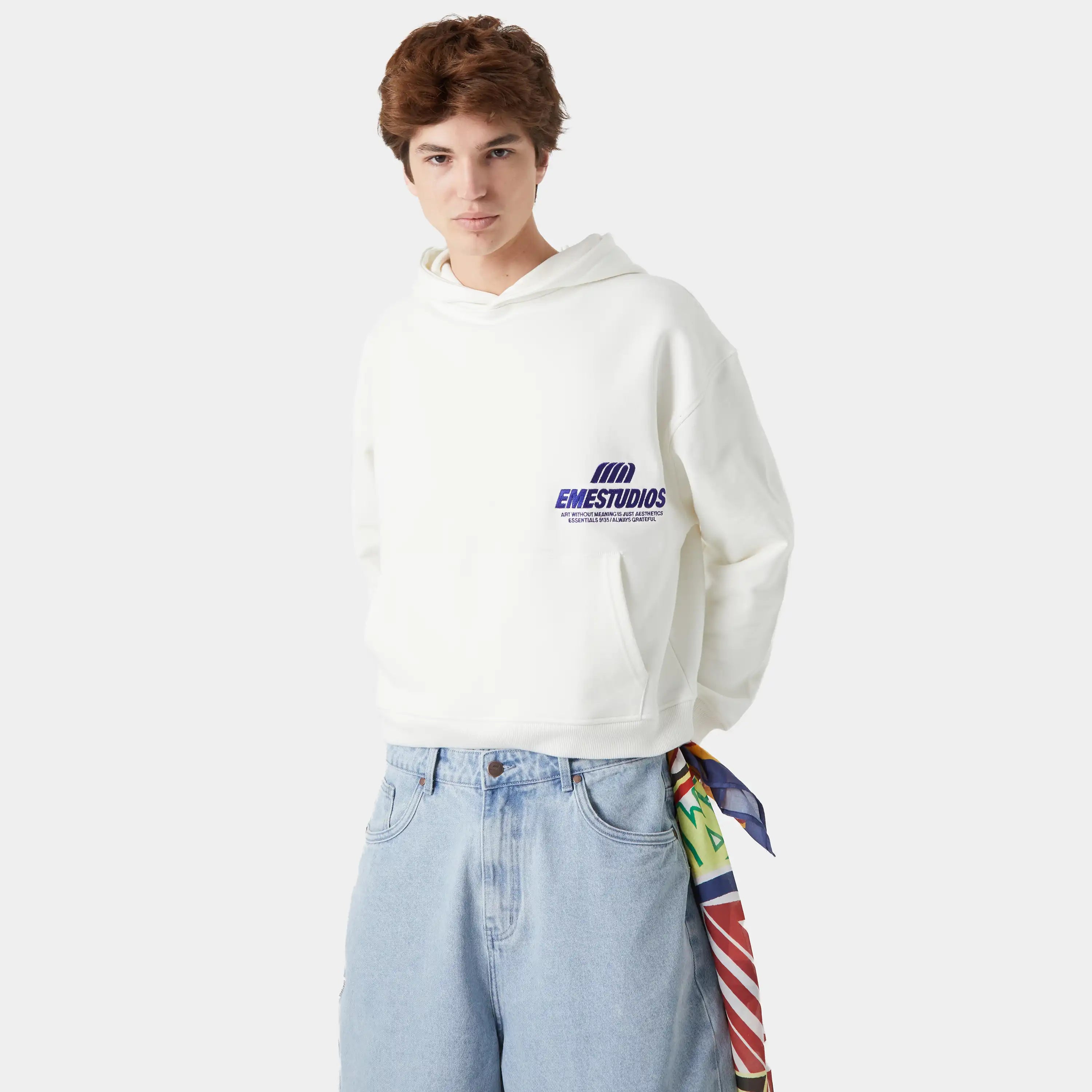 Meaning Marshmallow Hoodie