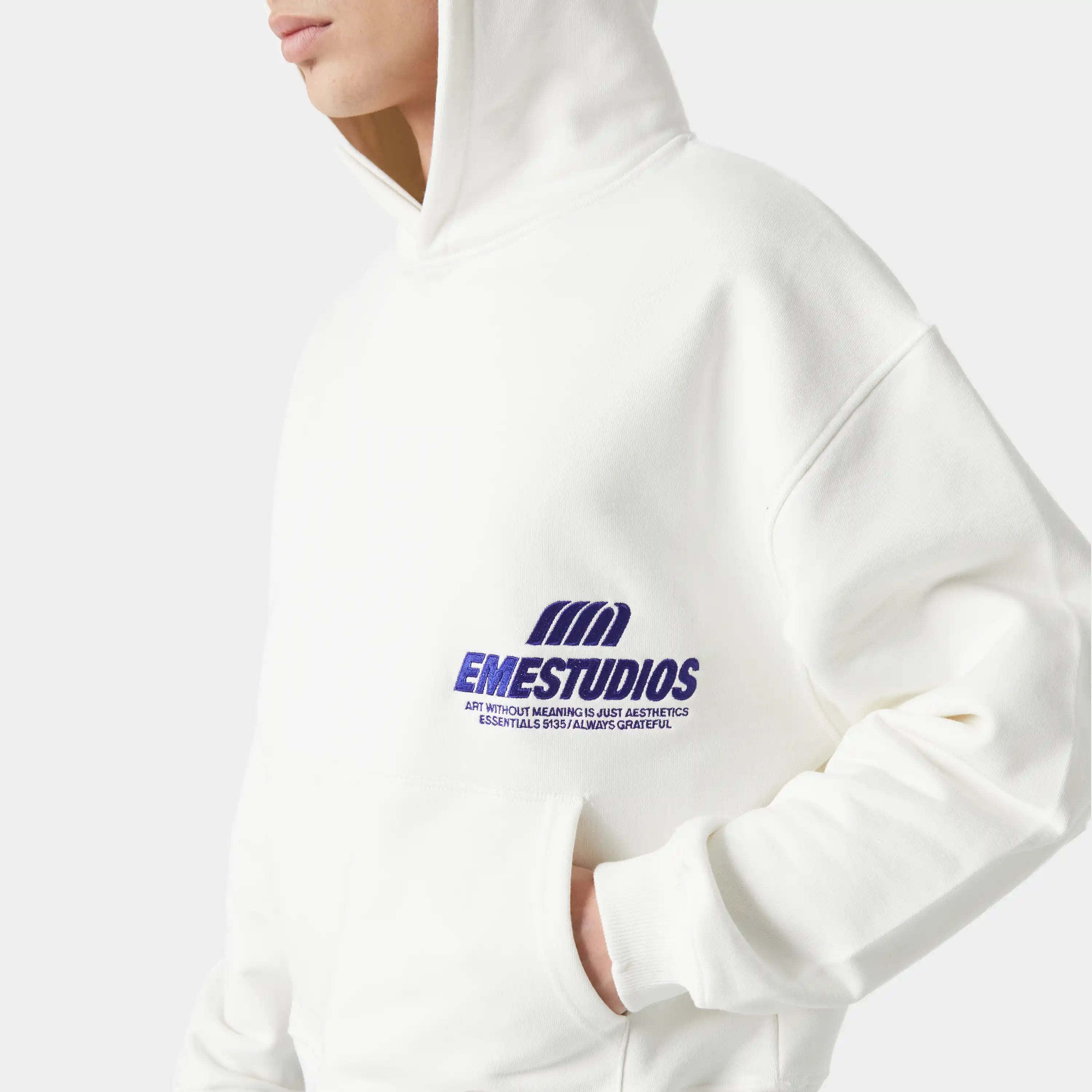 Meaning Marshmallow Hoodie
