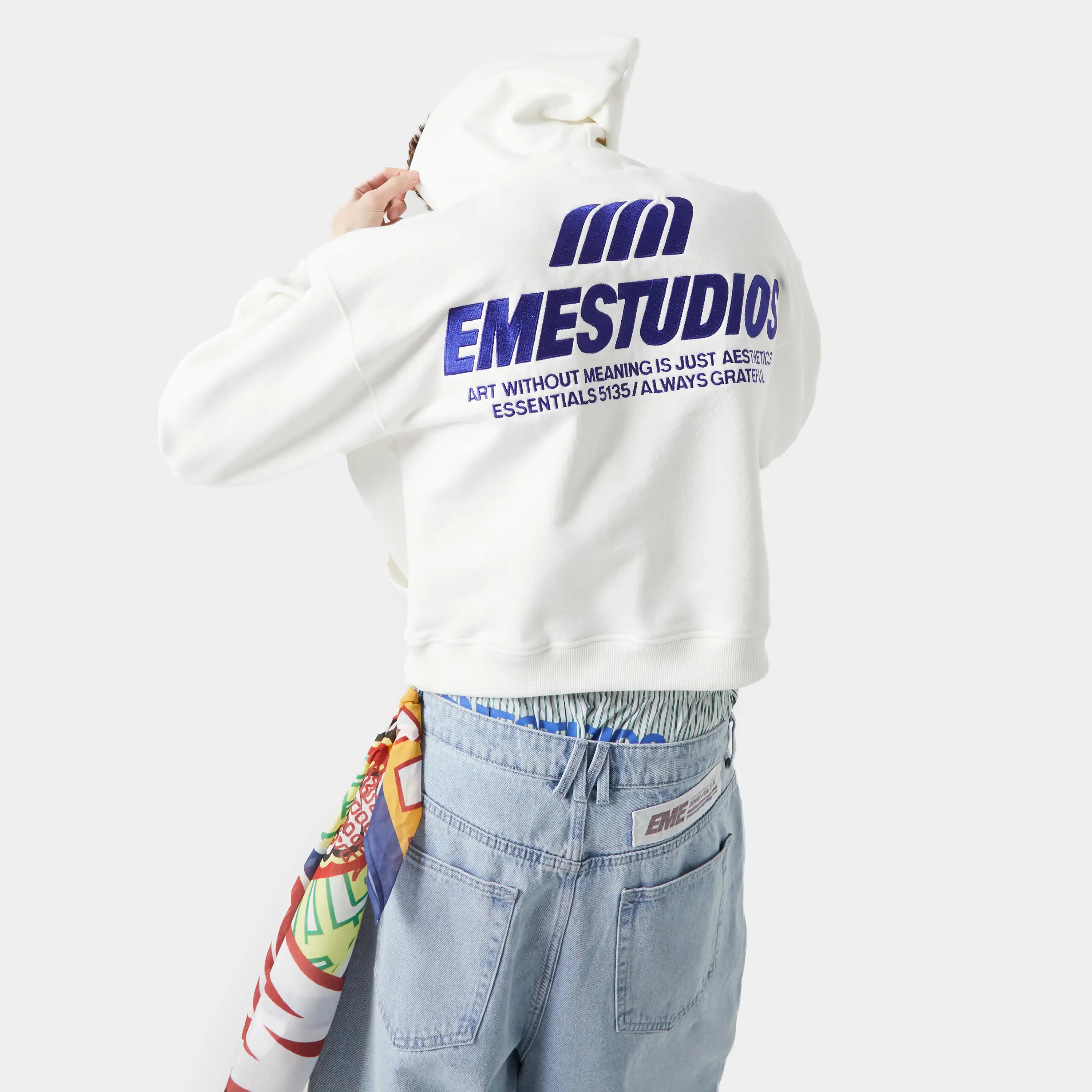 Meaning Marshmallow Hoodie