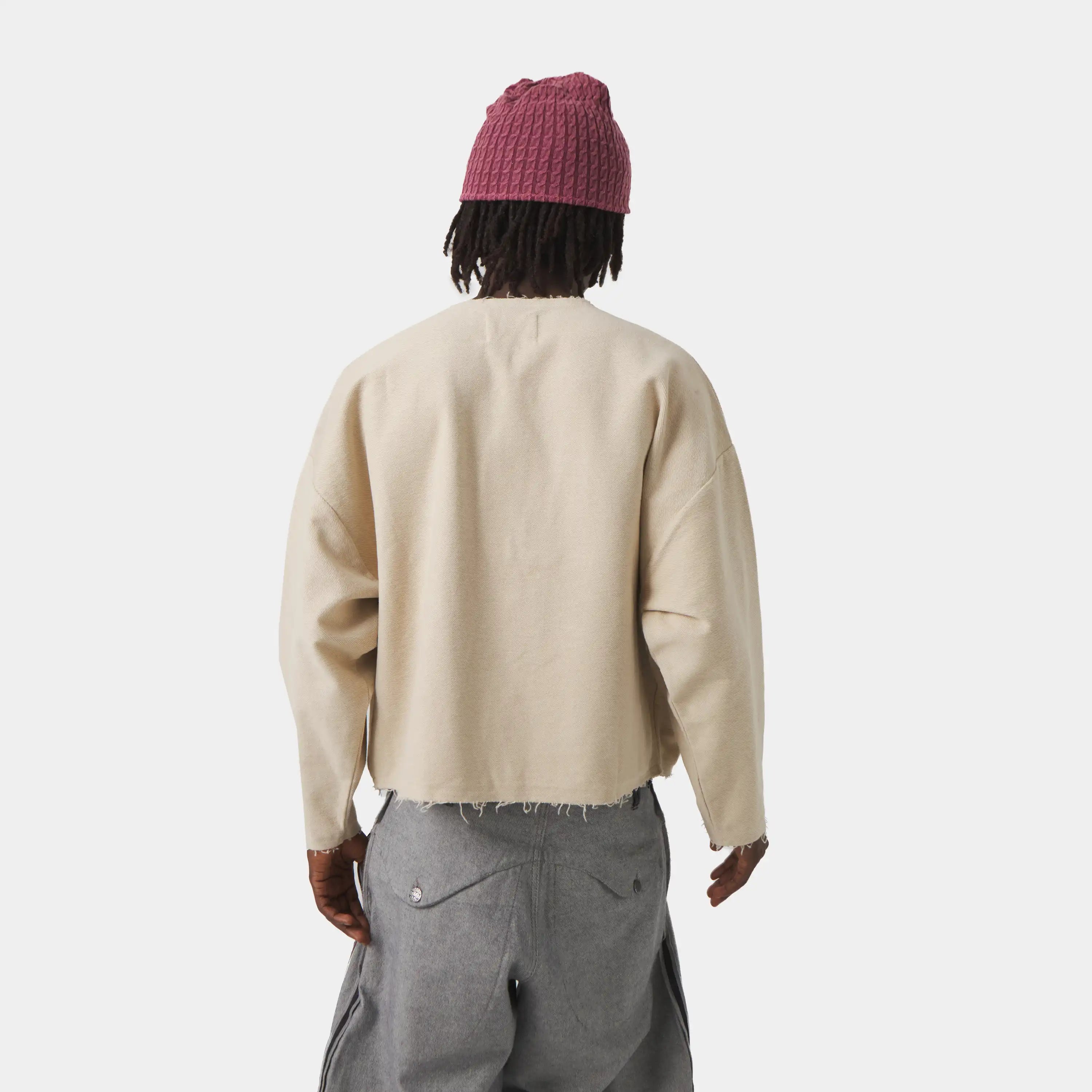 Patches Sand Crewneck