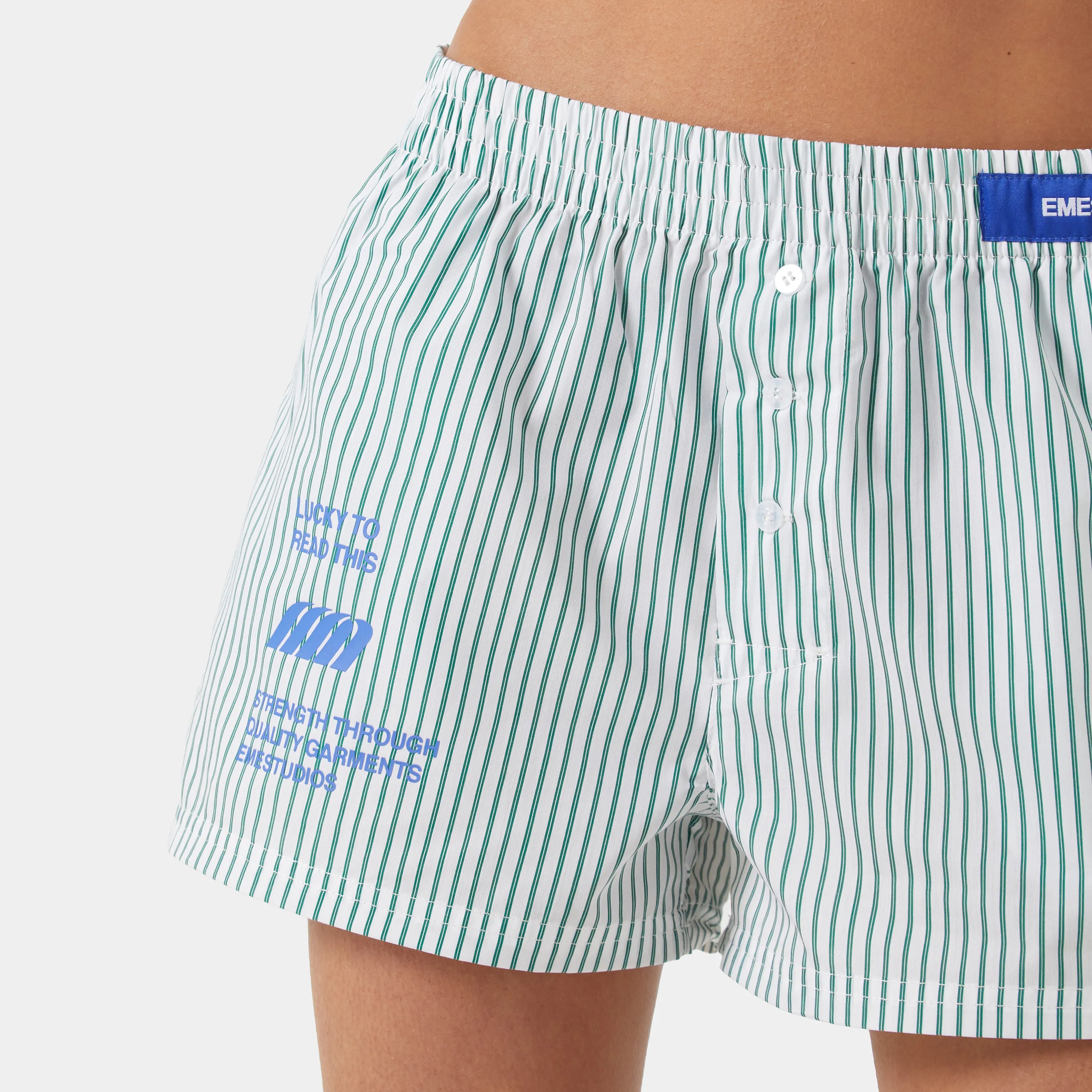 Lucky Stripped Sea Boxers