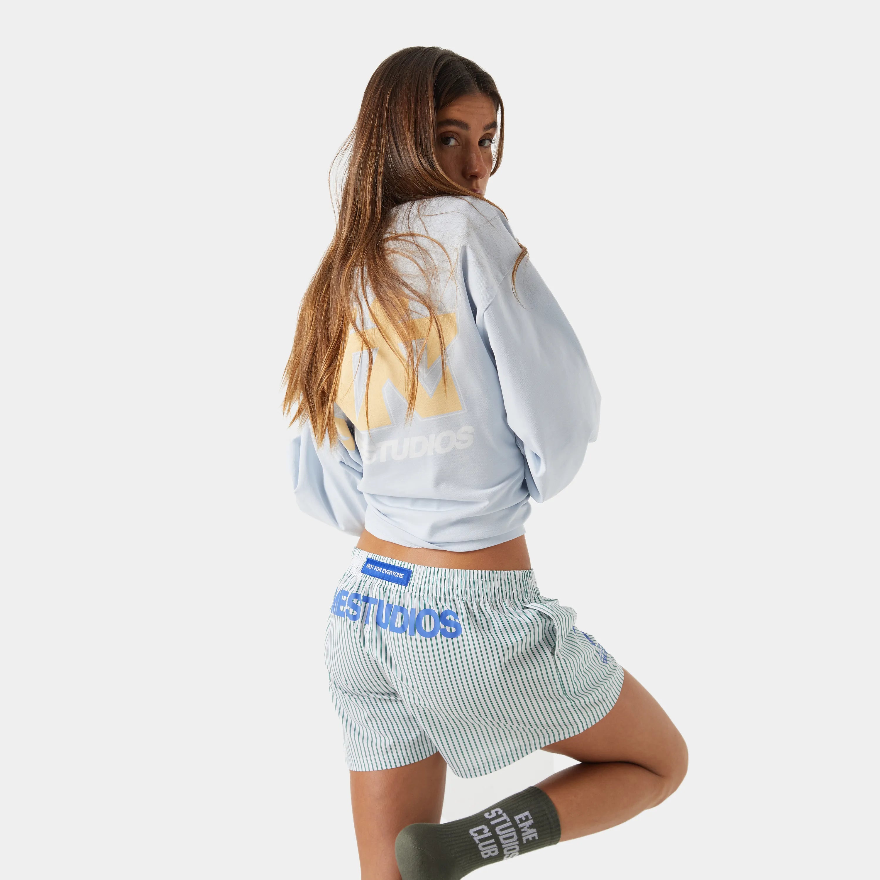 Lucky Stripped Sea Boxers