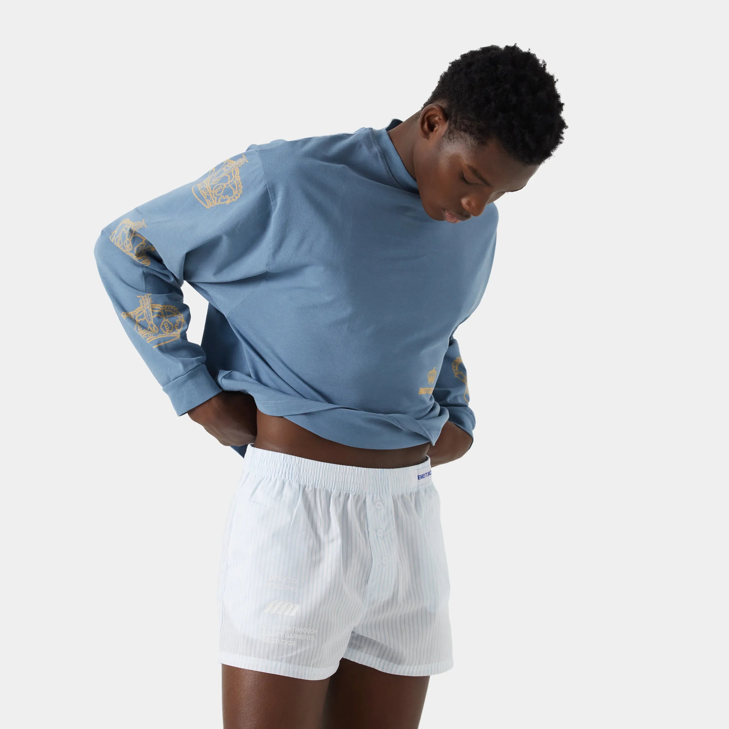 Lucky Stripped Sea Boxers