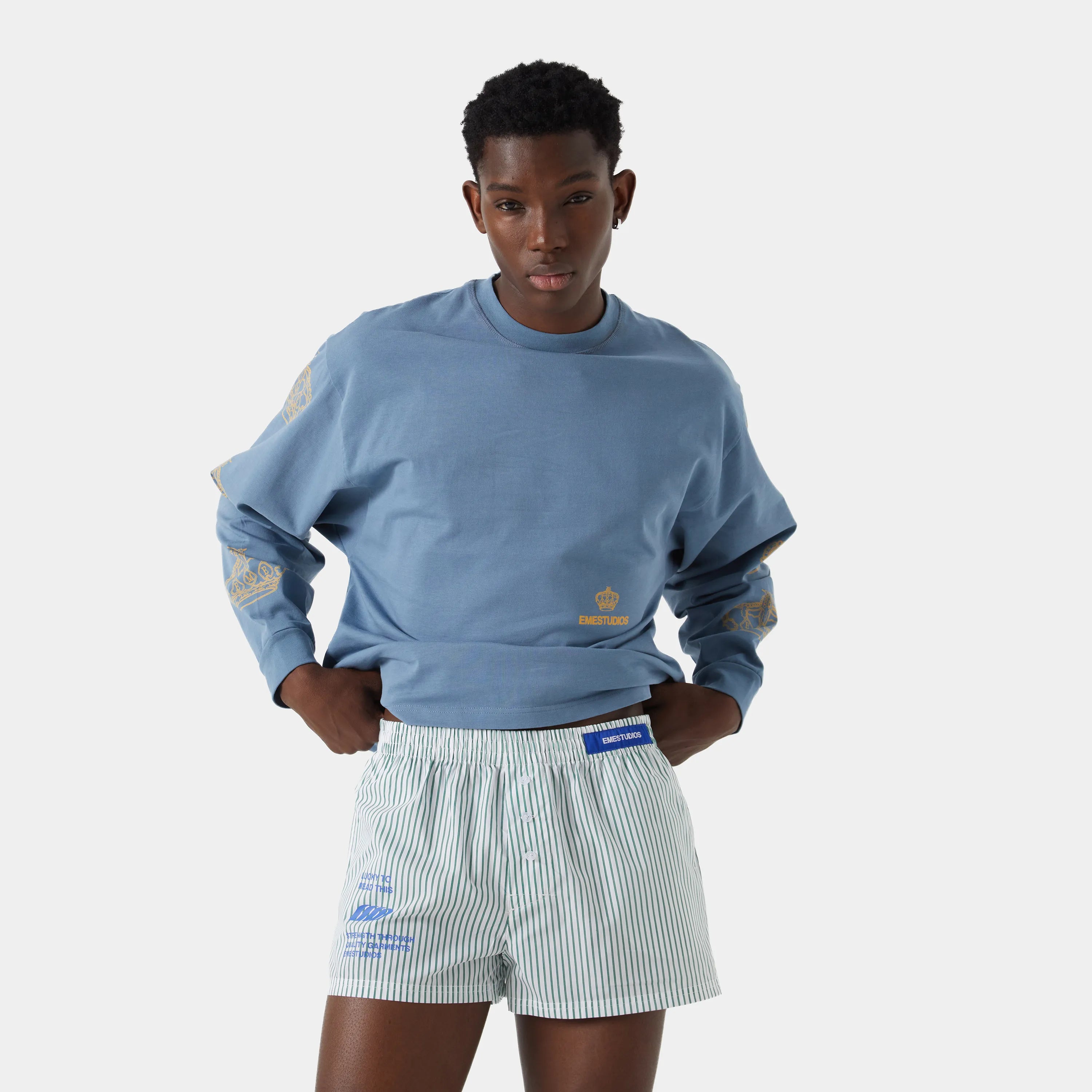 Lucky Stripped Sea Boxers