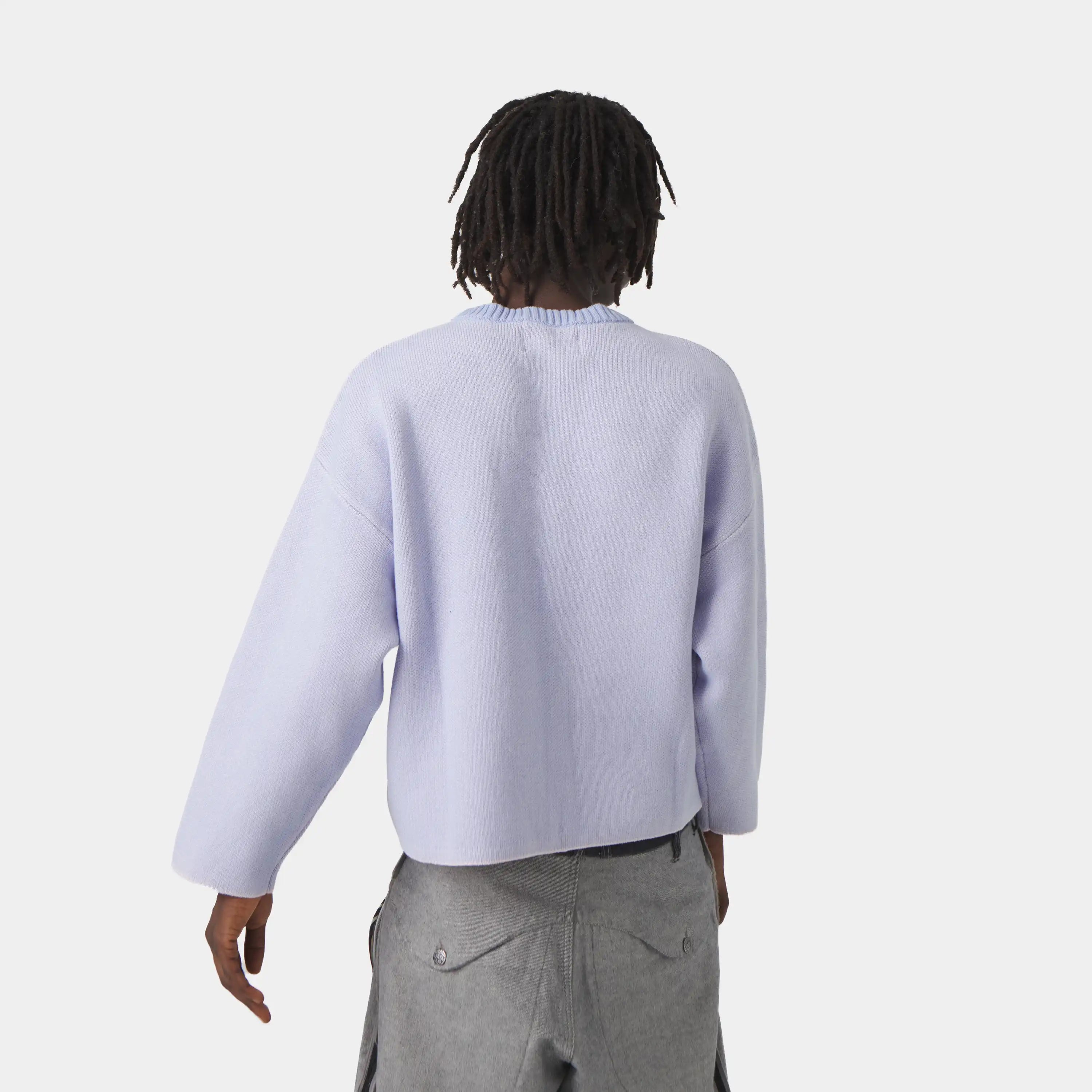 Flux Lilac Knit Sweater