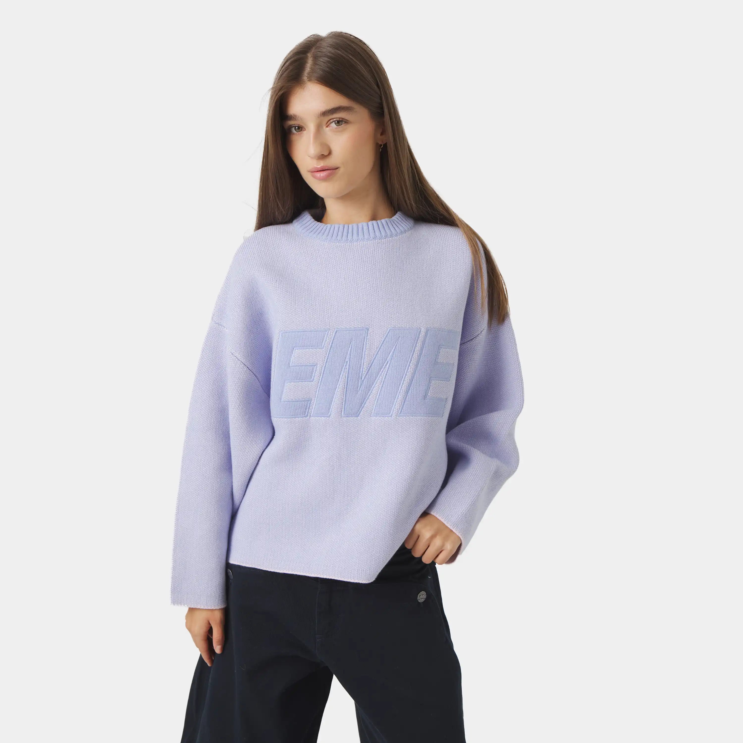 Flux Lilac Knit Sweater