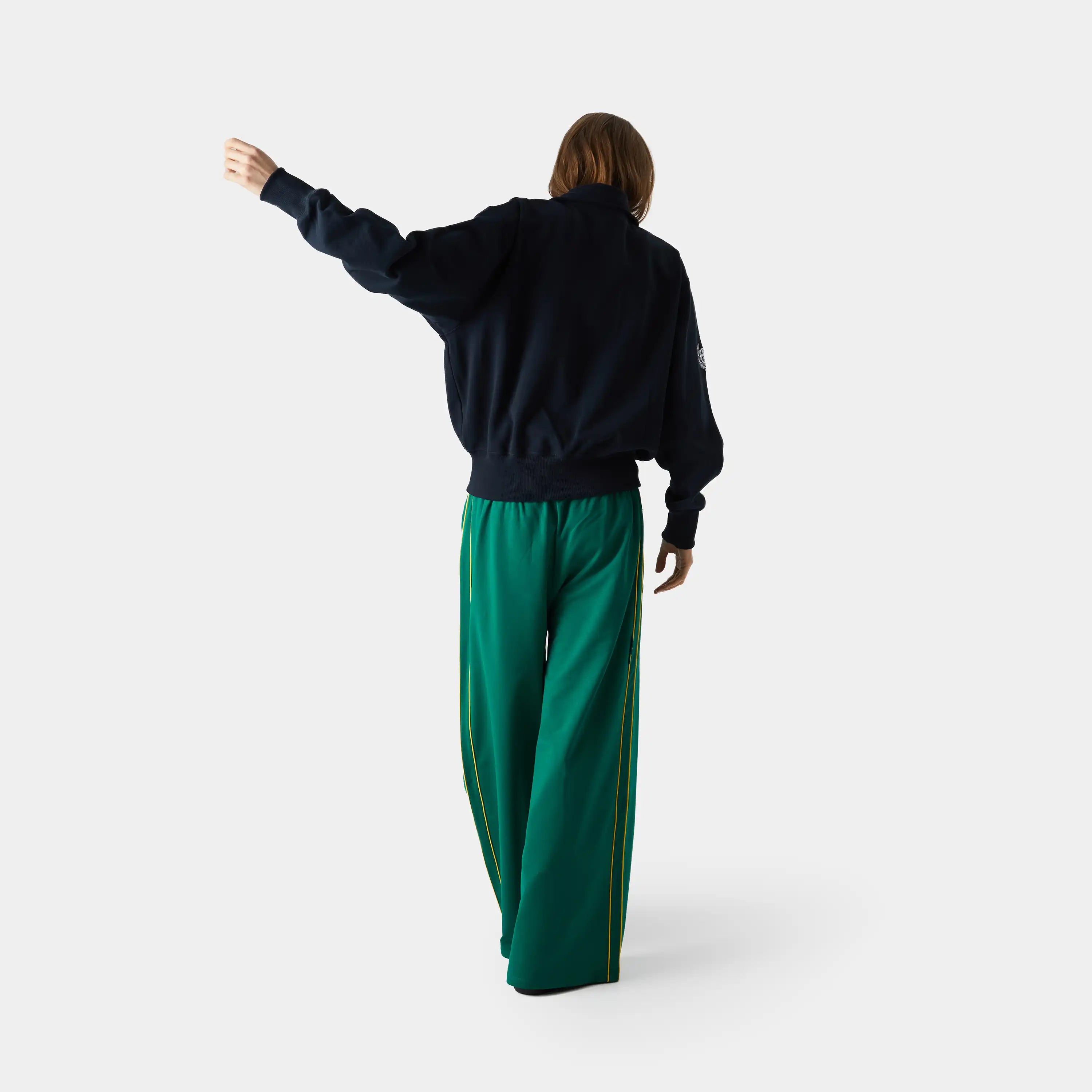 Serv Navy Full Zip Jacket