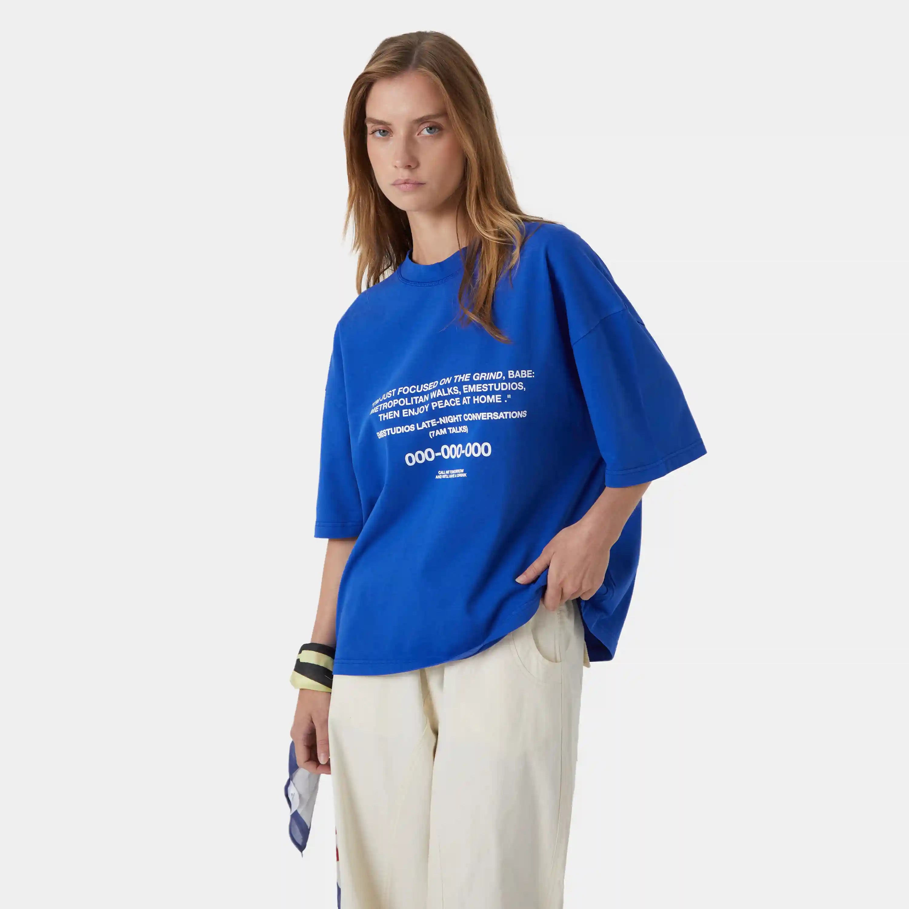 7am Surf Oversized Tee