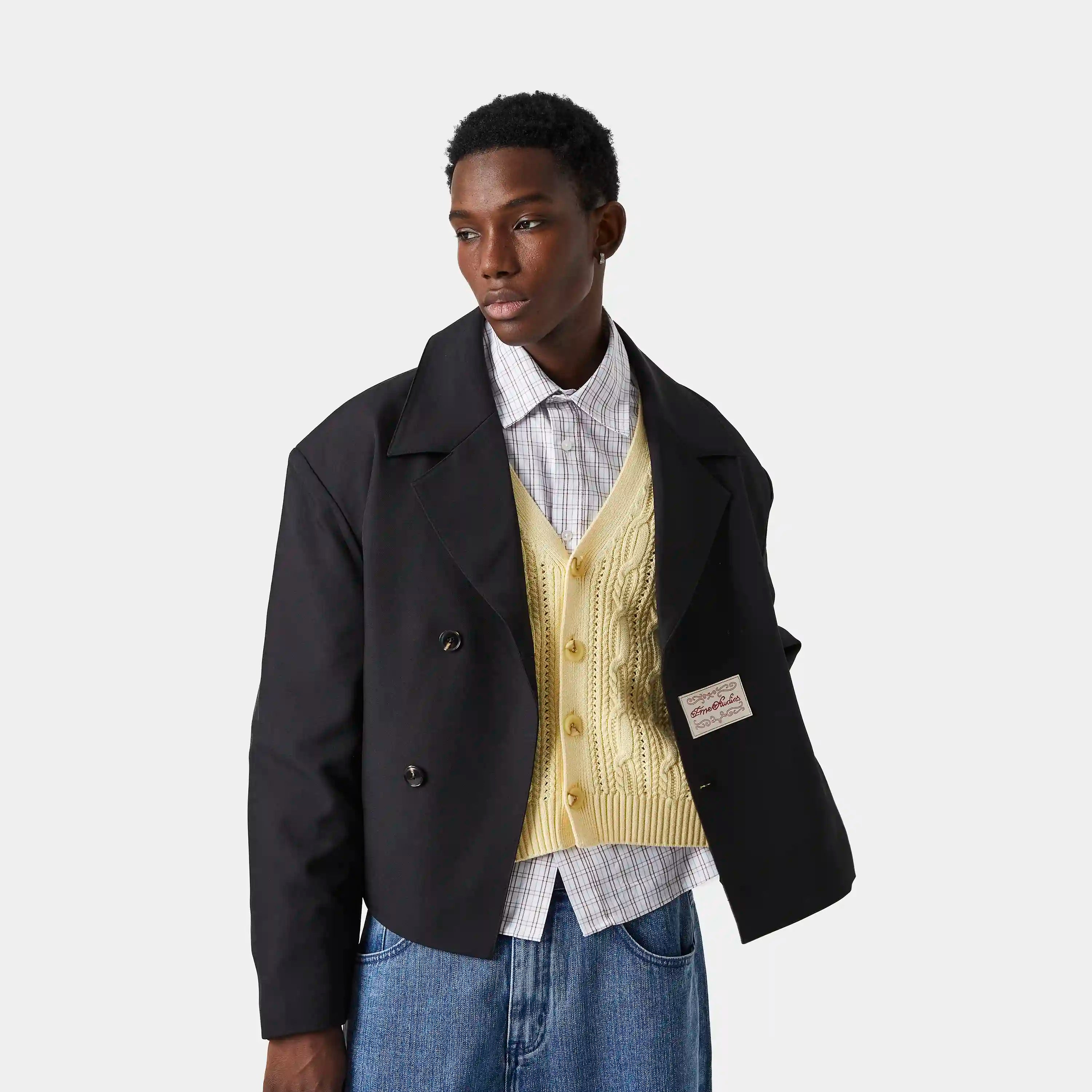 Crusader Woollen Blazer