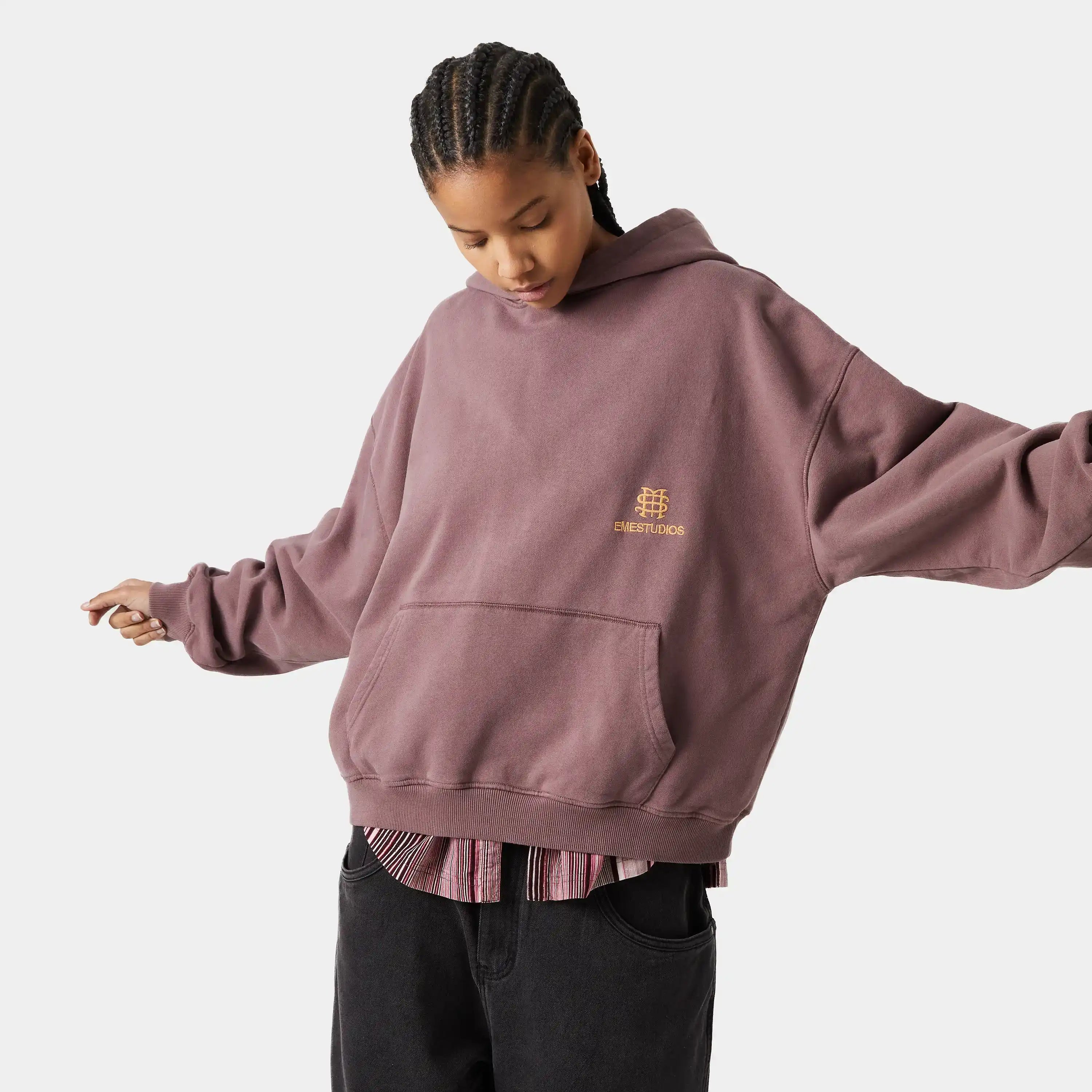 Daily Pepper Corn Oversized Hoodie