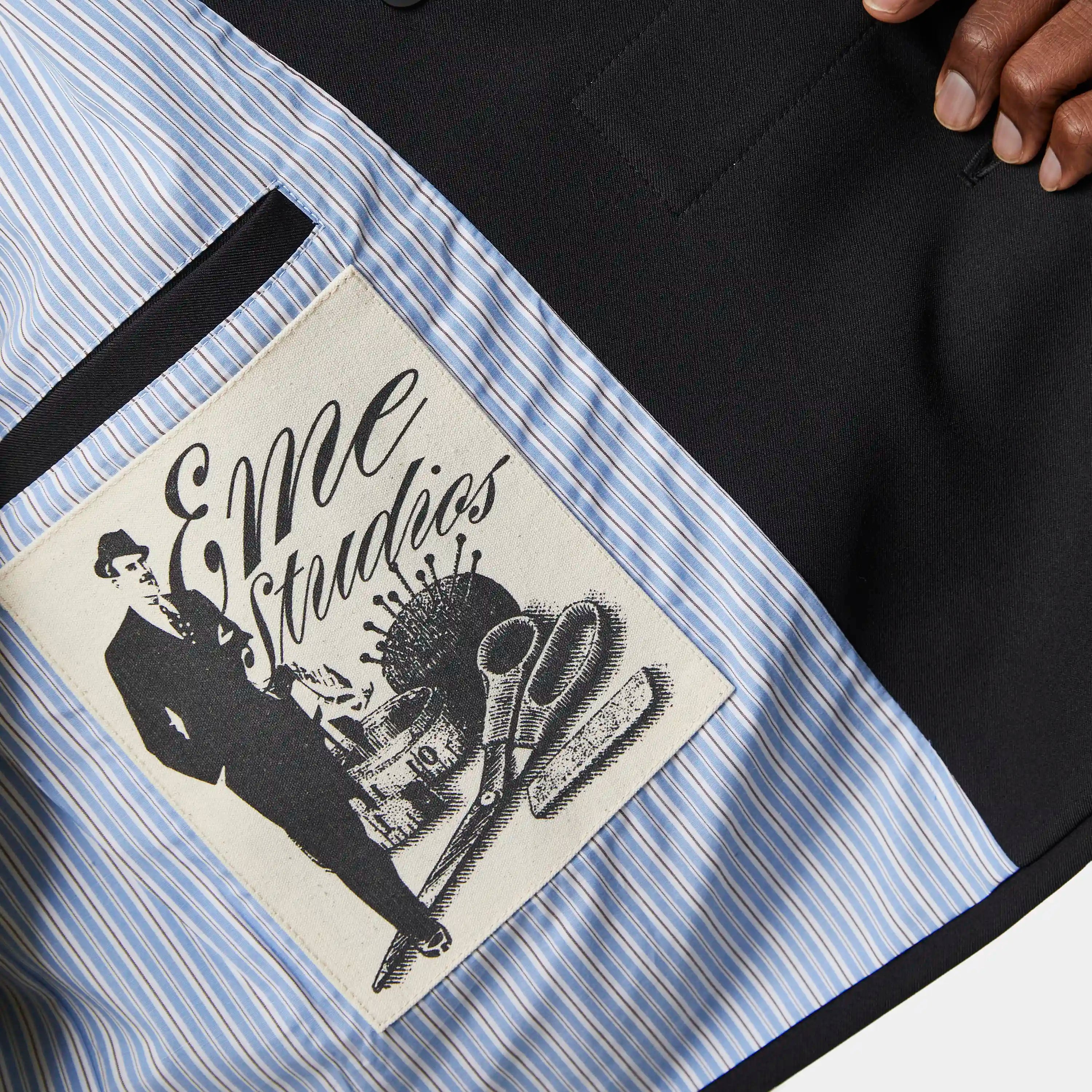 Crusader Woollen Blazer