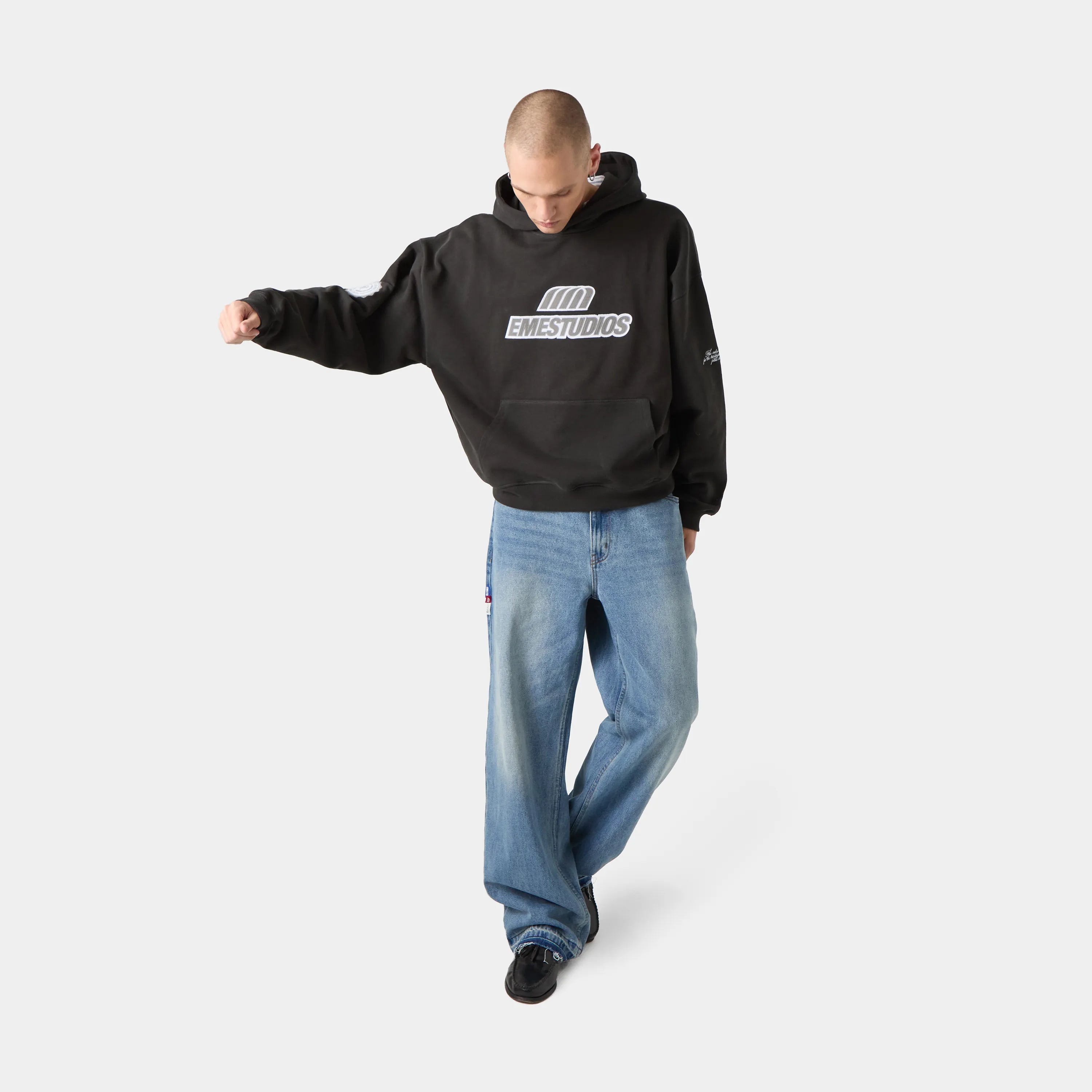 Riot Shadow Oversized Hoodie