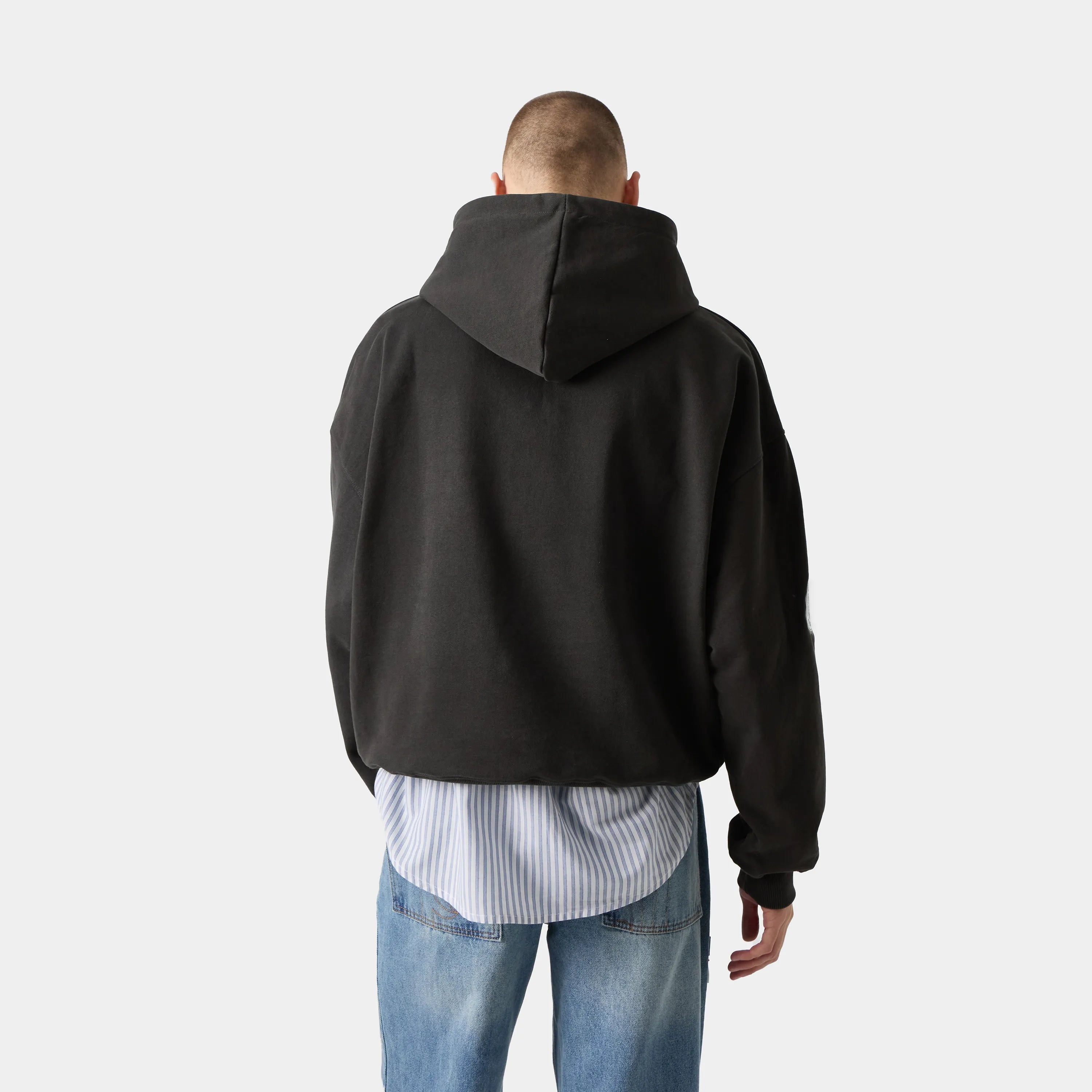Riot Shadow Oversized Hoodie