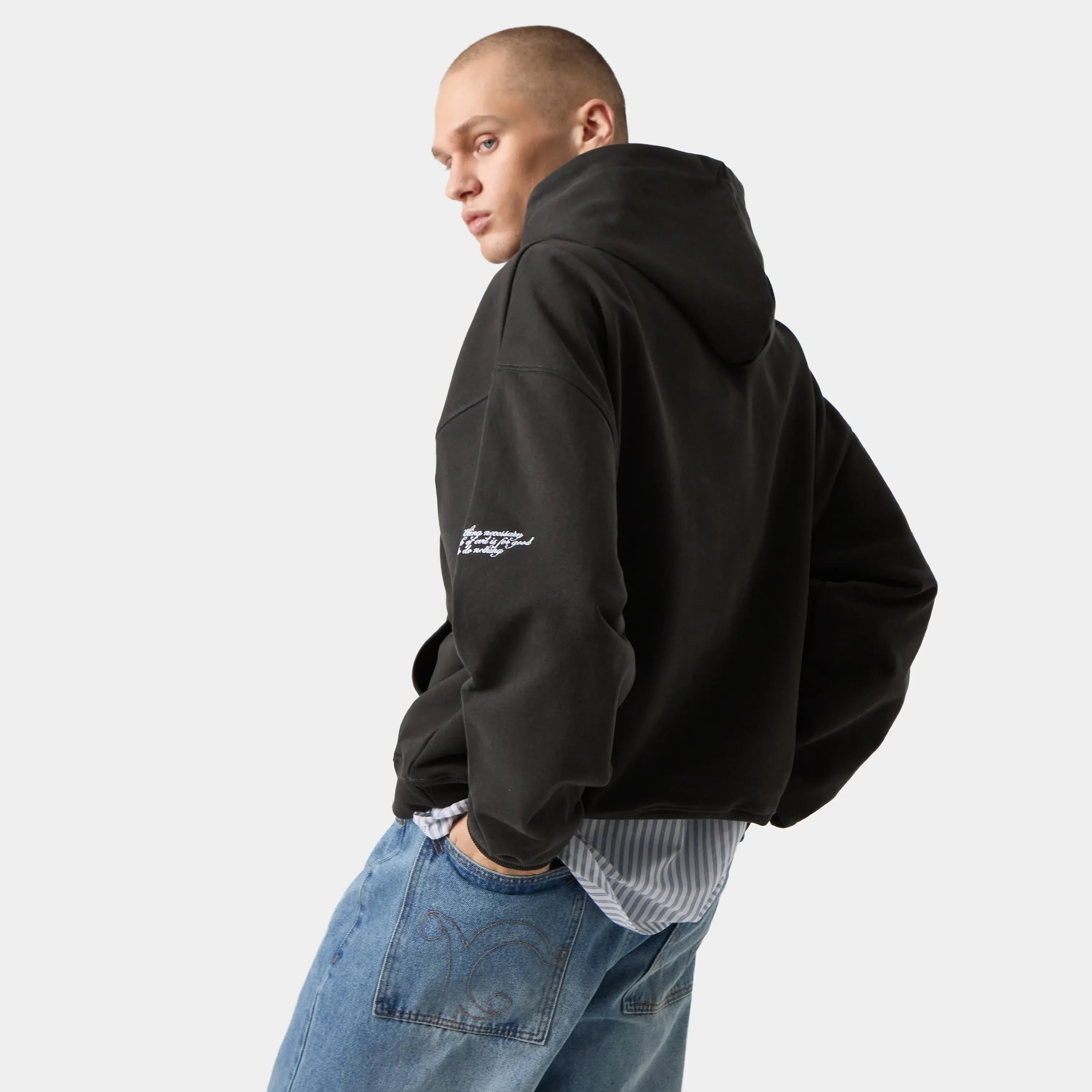 Riot Shadow Oversized Hoodie