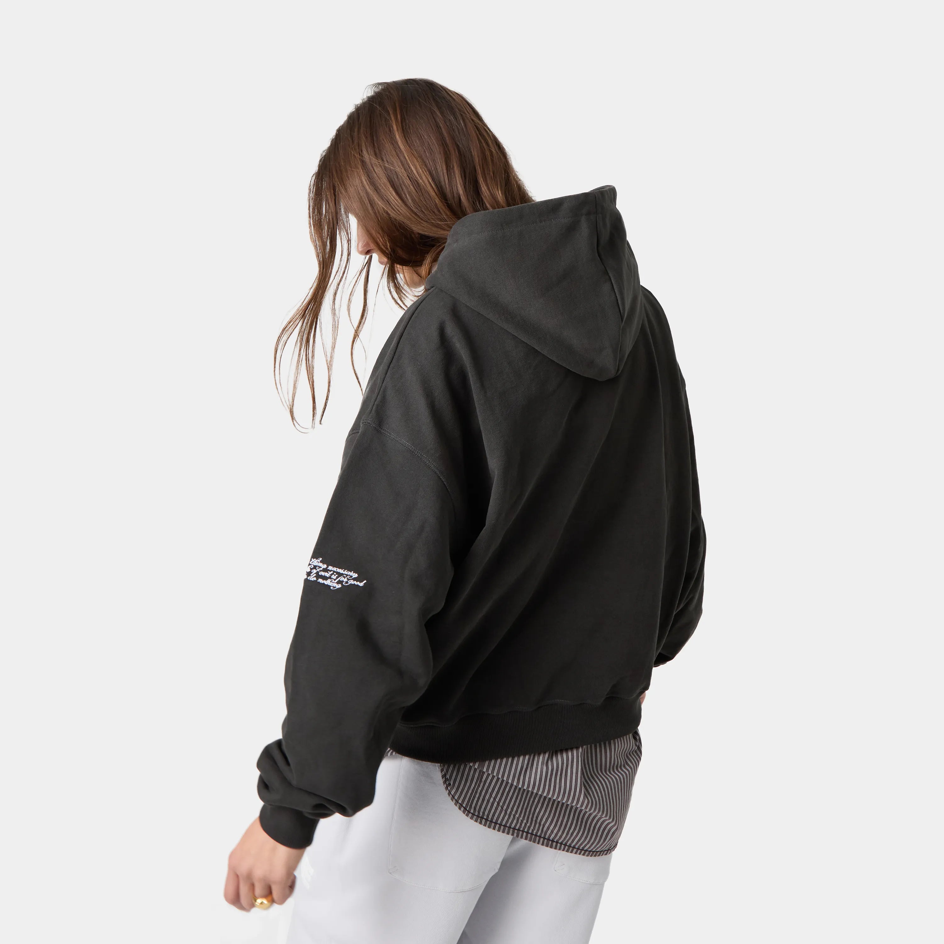 Riot Shadow Oversized Hoodie