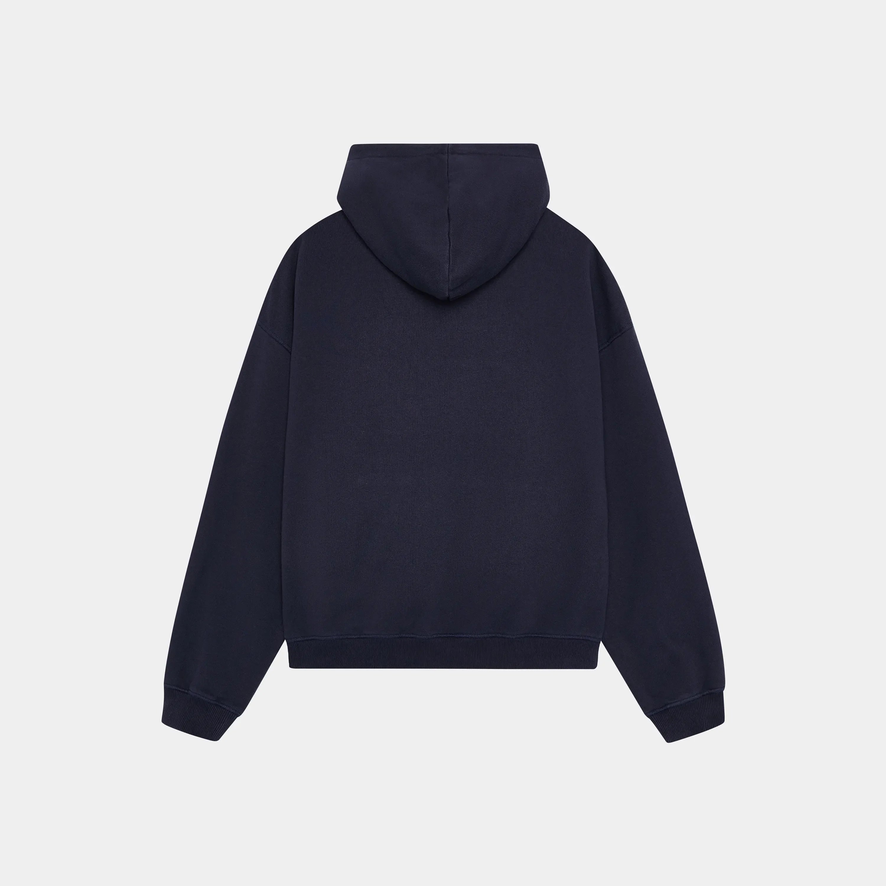 Plog Navy Oversized Hoodie
