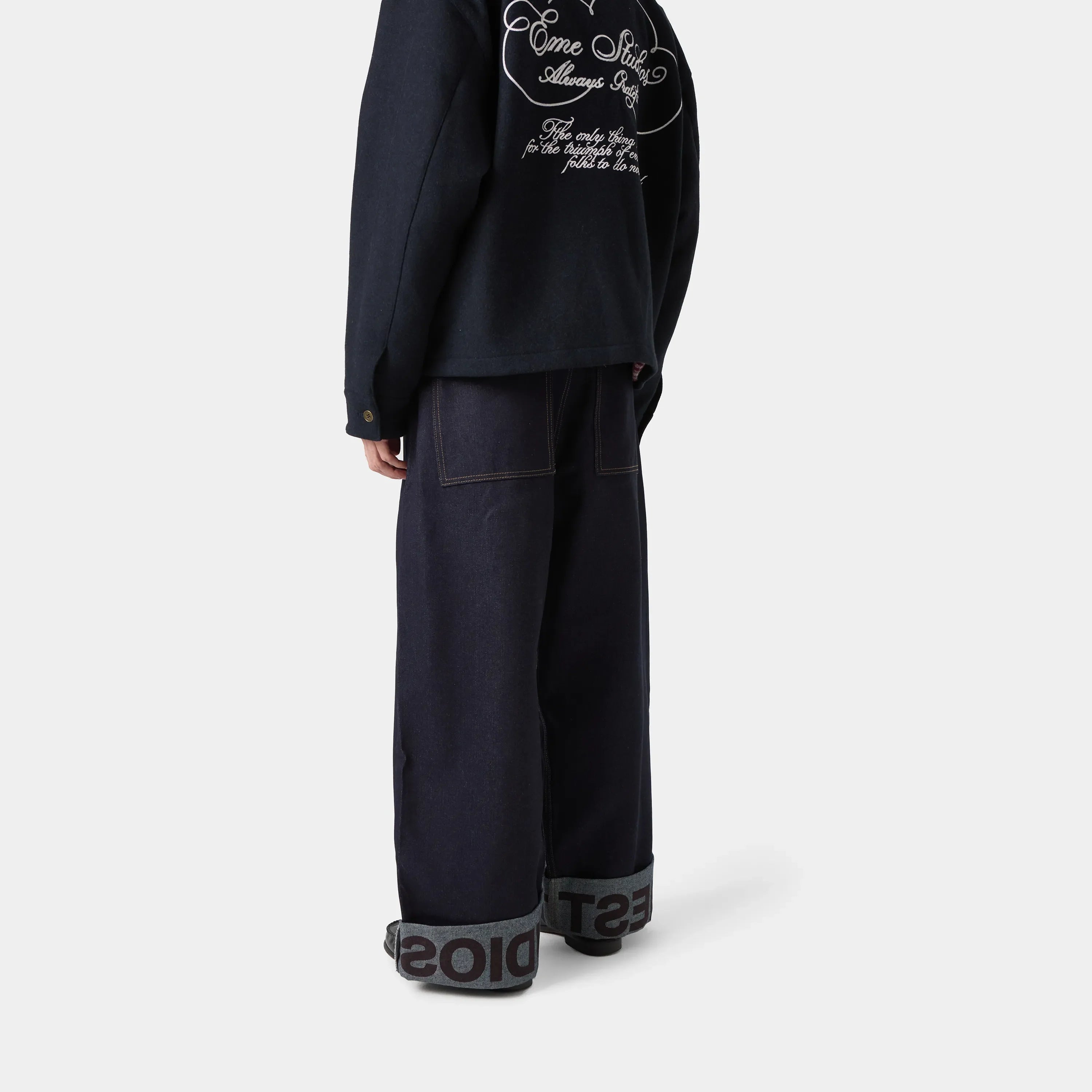 Riot Turned Raw Jeans