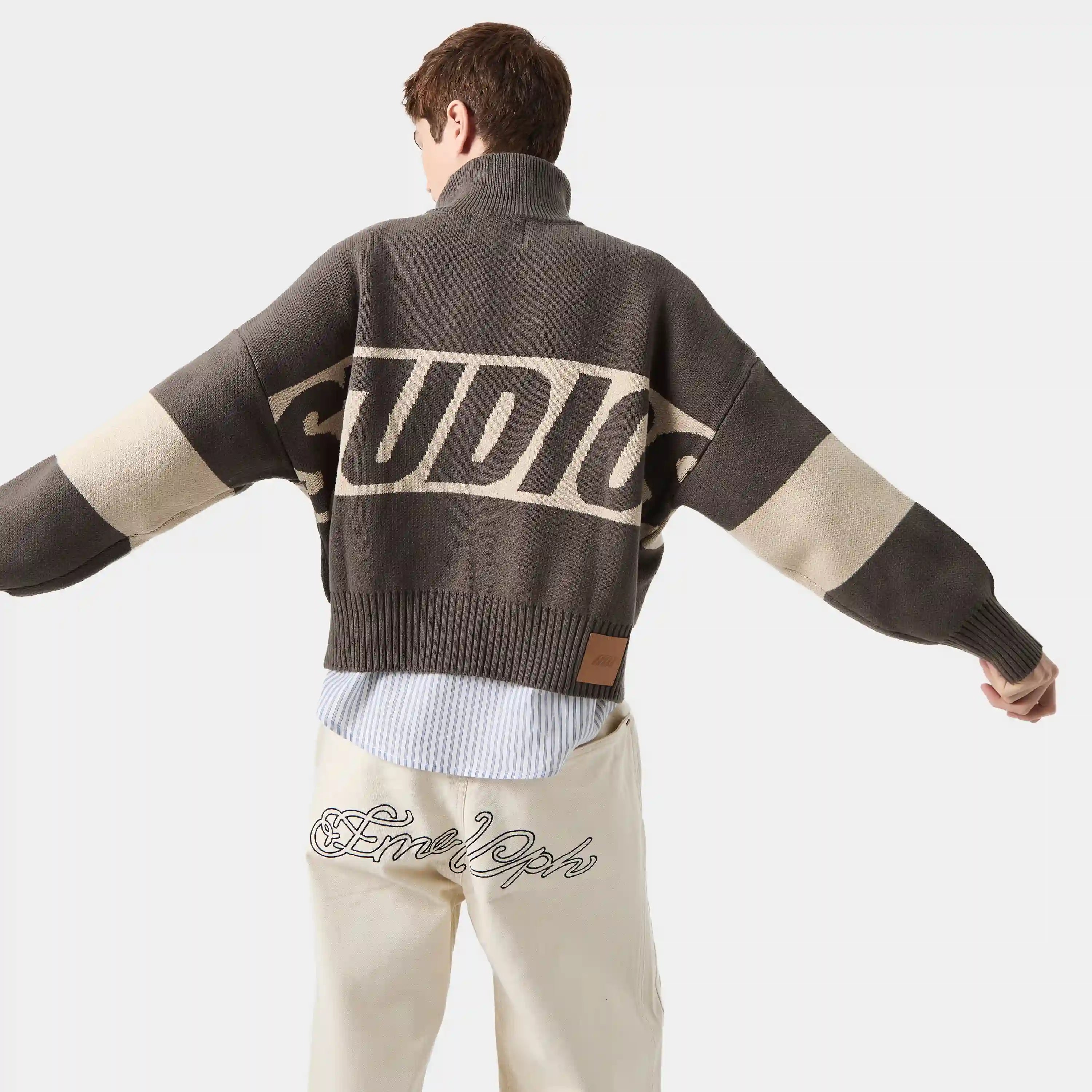 Thrill Falcon Zipper Knit