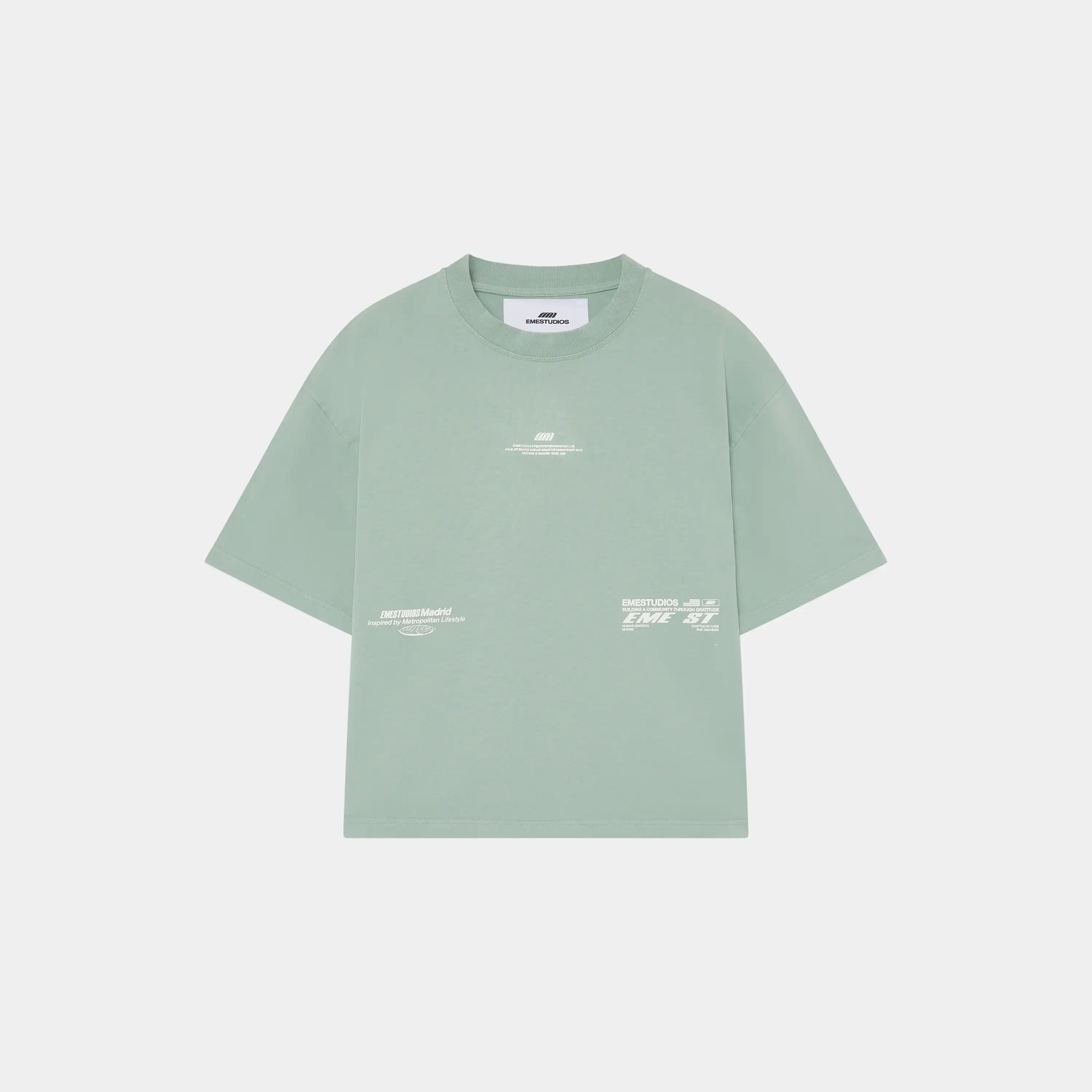 Metropolitan Milieu Oversized Tee